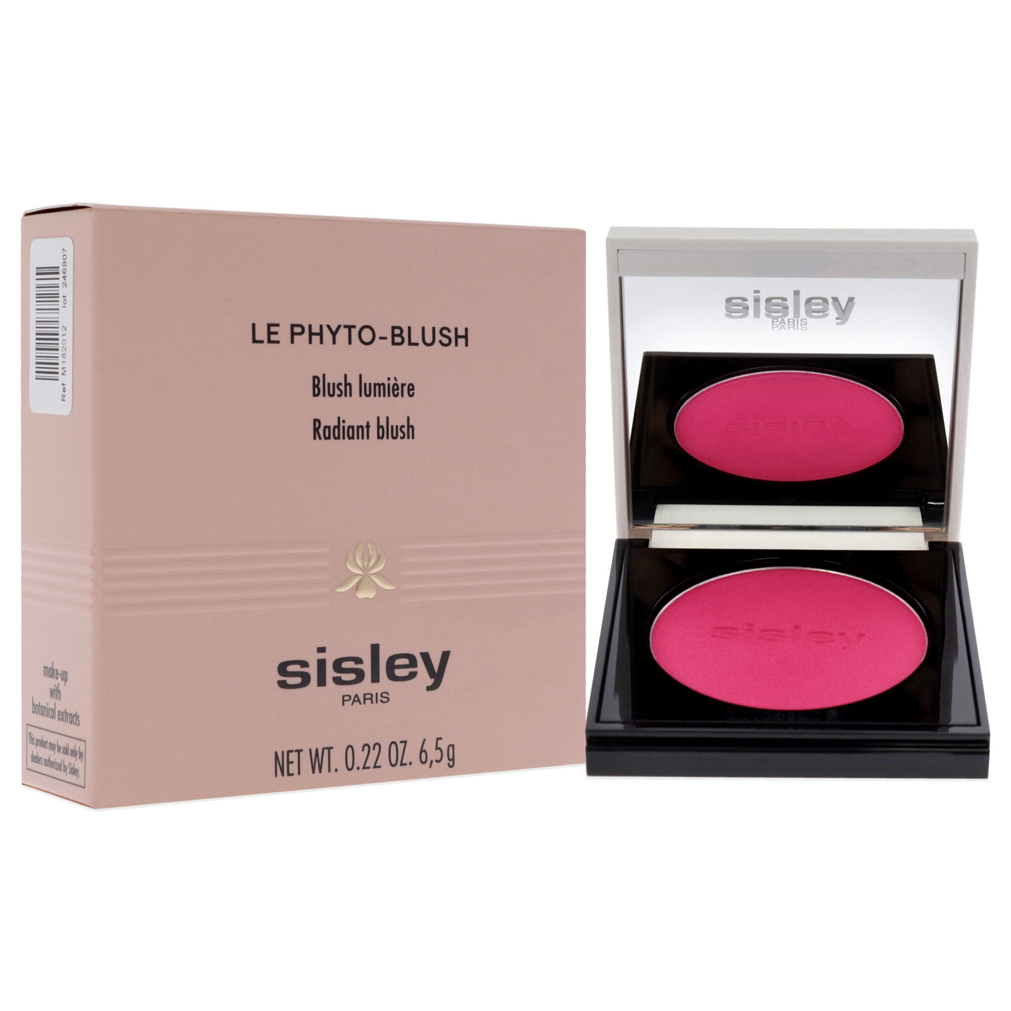 Le Phyto Blush - 02 Rosy Fushia by Sisley for Women - 0.22 oz Blush, , alternate image number 6