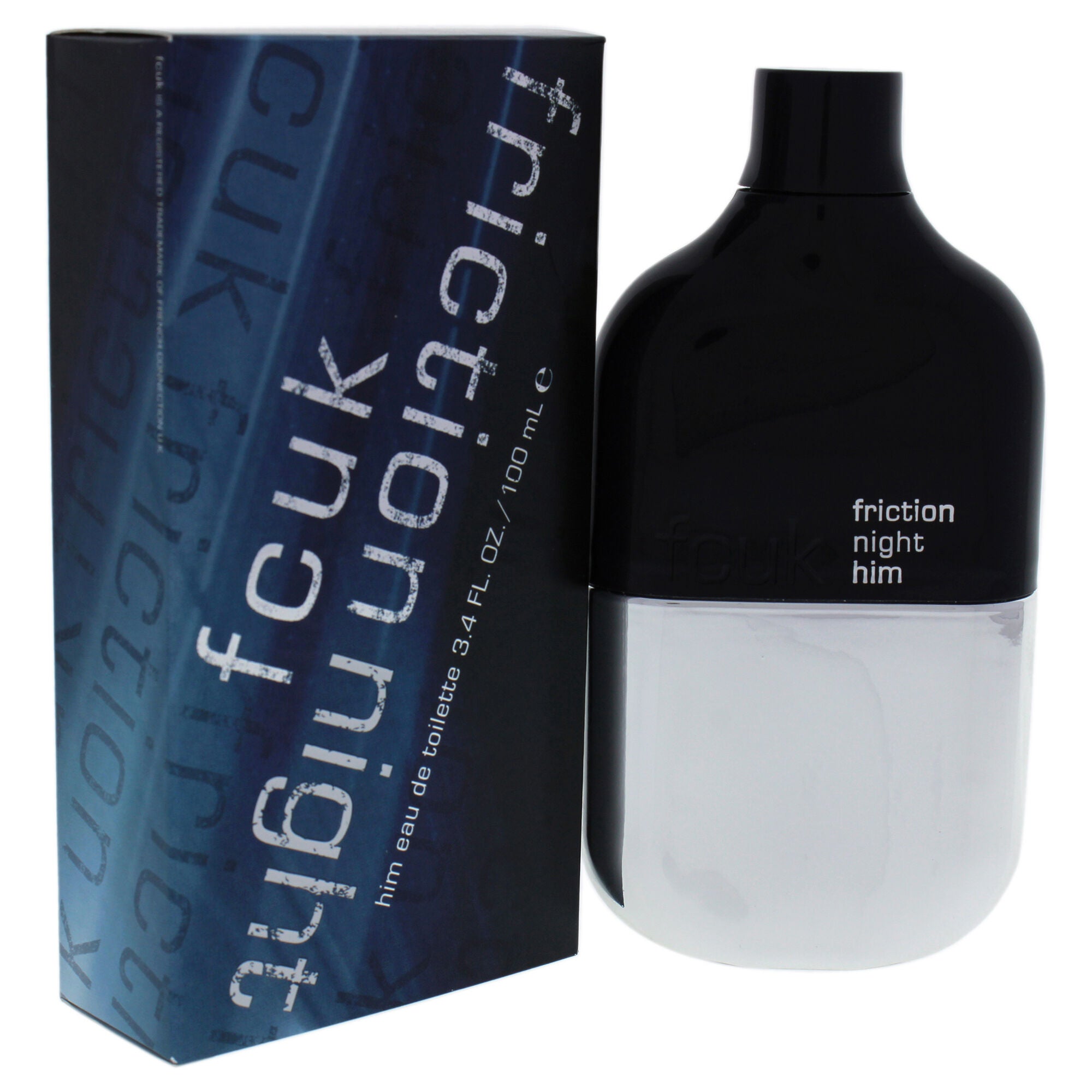 Fcuk Friction Night by French Connection UK for Men - 3.4 oz EDT Spray, See Description, alternate image number 1