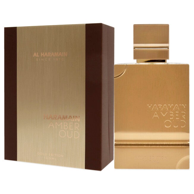 Amber Oud - Gold Edition by Al Haramain for Unisex - 3.33 oz EDP Spray, , alternate image number null