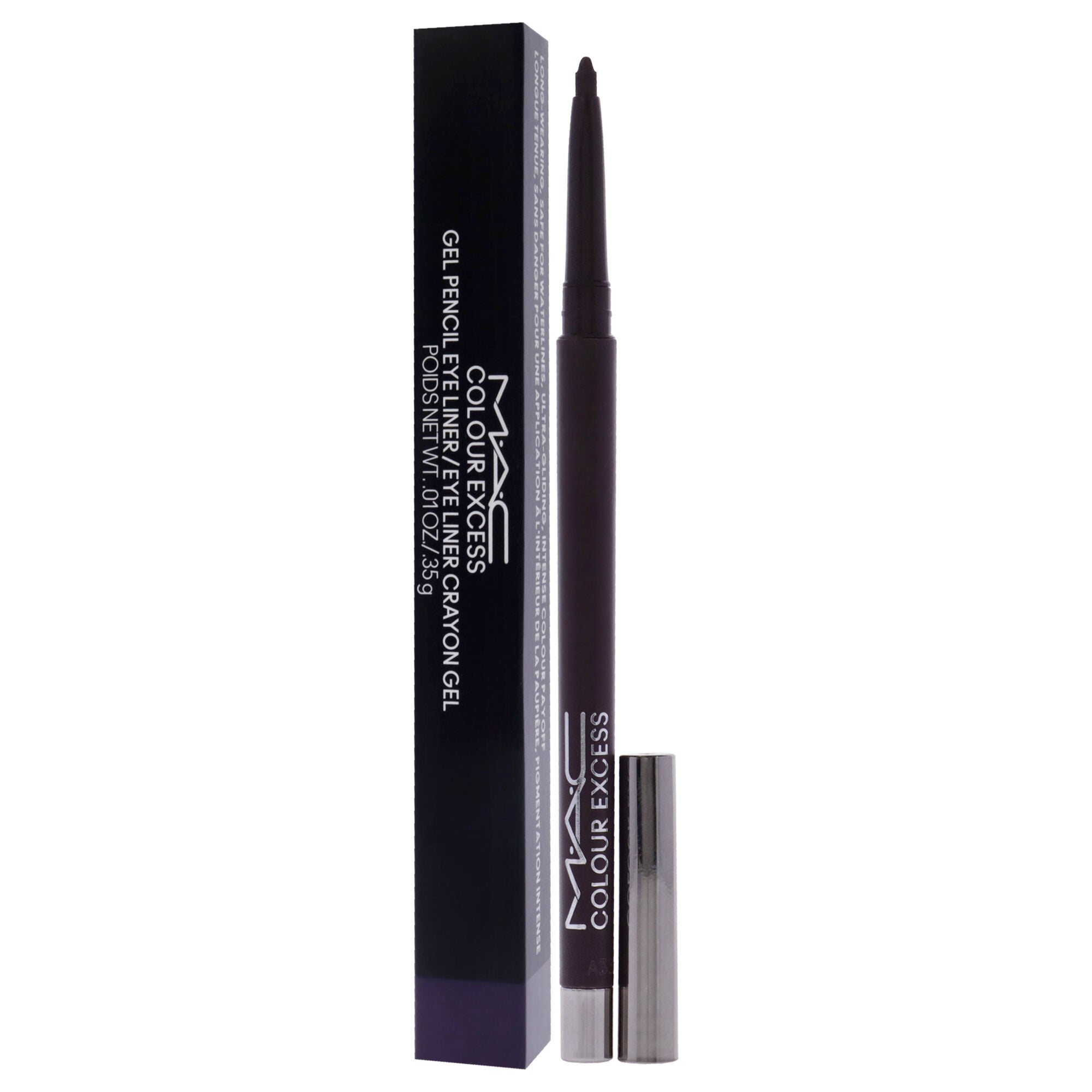 Colour Excess Gel Pencil Eye Pencil - Graphic Content by MAC for Women - 0.01 oz Eye Pencil, See Description, alternate image number 3