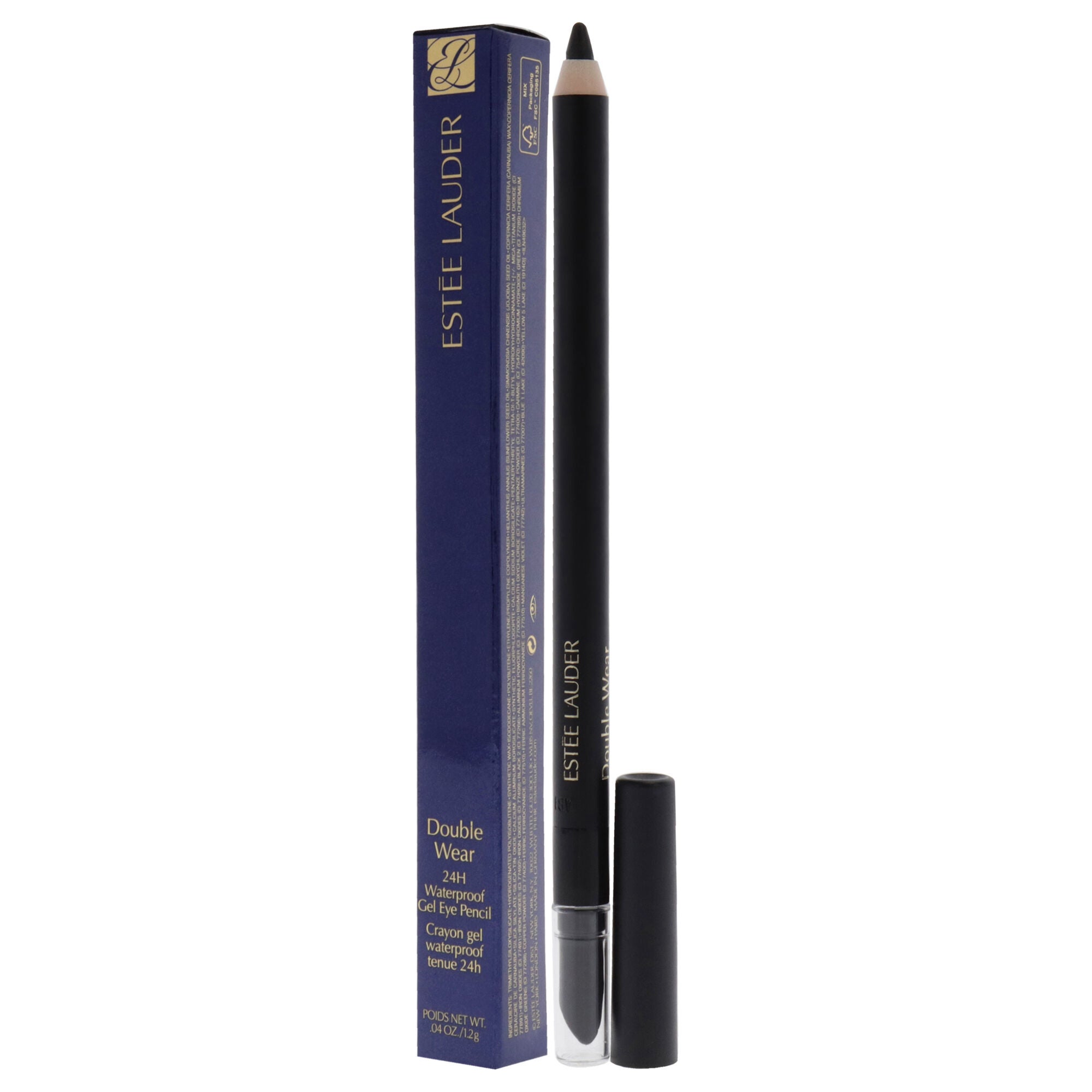 Double Wear 24H Waterproof Gel Eye Pencil - 01 Onyx by Estee Lauder for Women - 0.04 oz Eye Pencil, , alternate image number 7