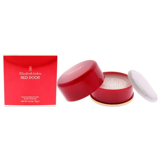 Red Door by Elizabeth Arden for Women - 2.6 oz Perfumed Body Powder, NA, hi-res image number null