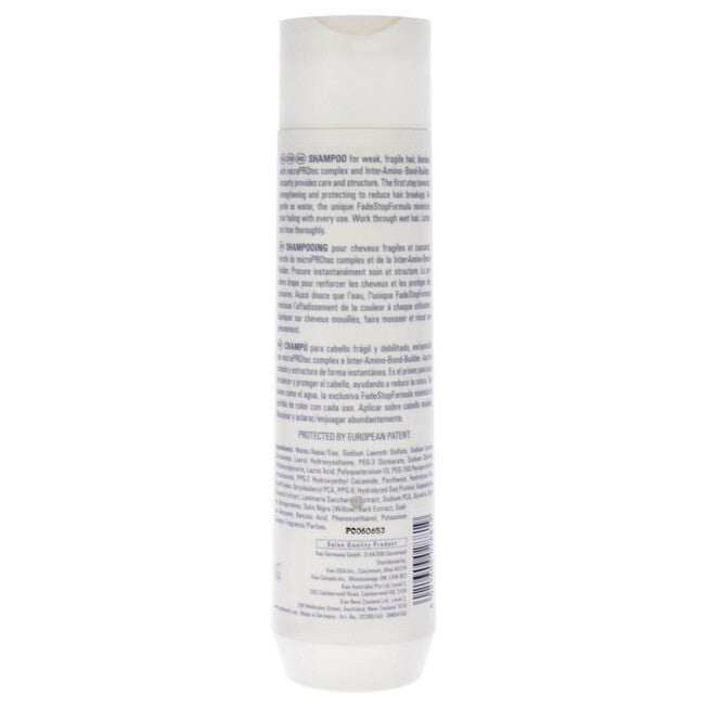 Dualsenses Bond Pro Fortifying Shampoo by Goldwell for Unisex - 10.1 oz Shampoo, NA, alternate image number null