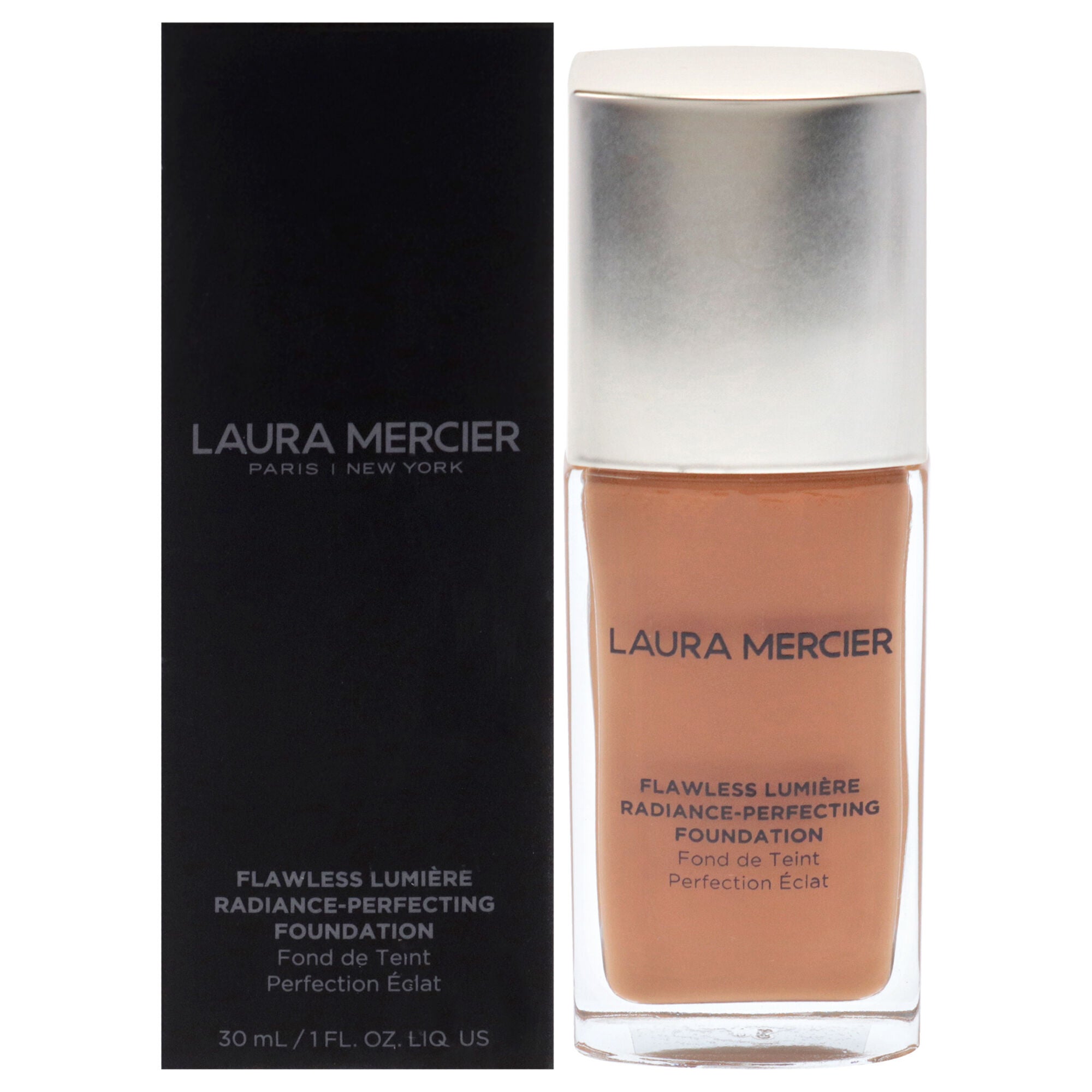 Laura Mercier Flawless Lumière Foundation – Strahlend-leichte Deckkraft In 4W1.5 Twany