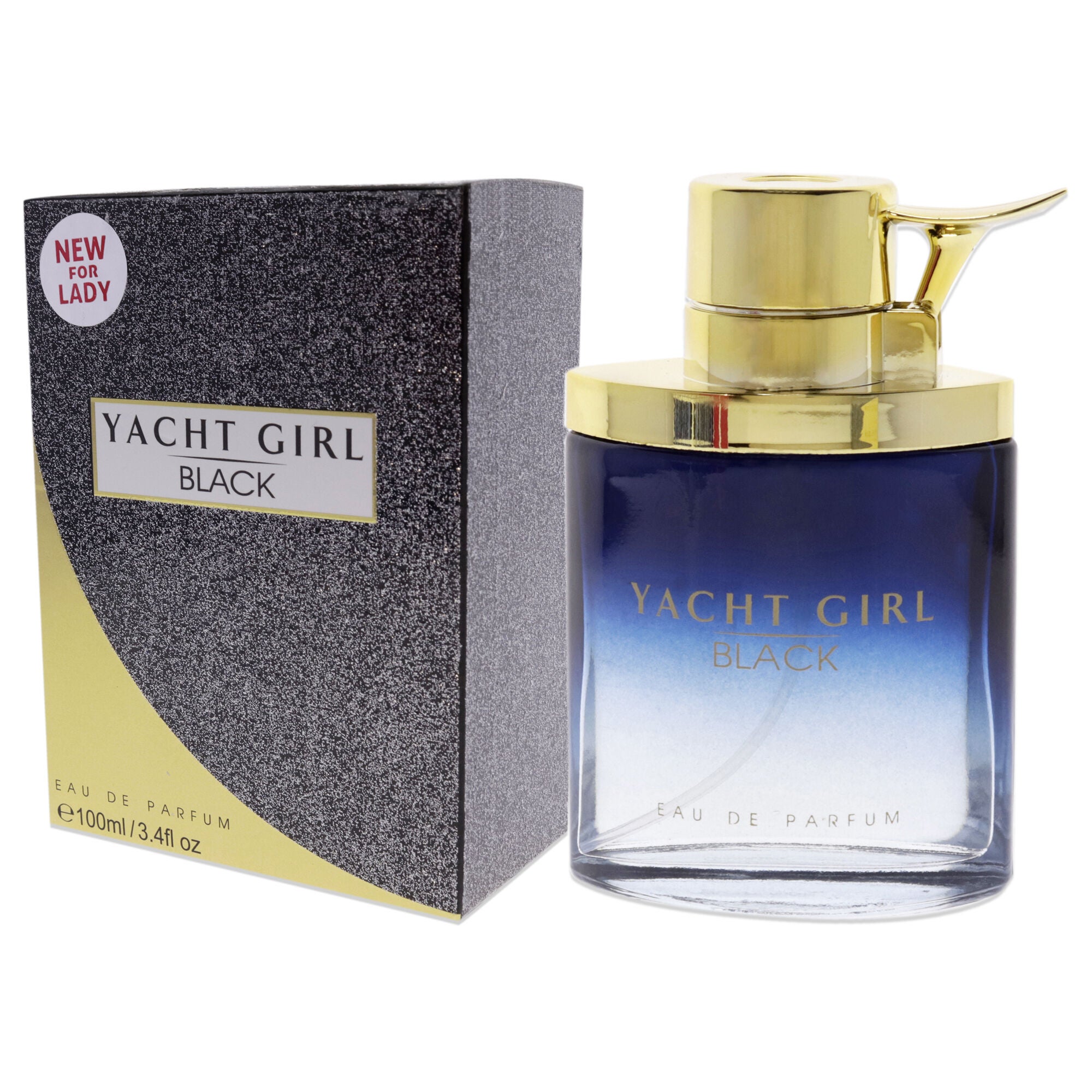 Yacht Girl Black by Myrurgia for Women - 3.4 oz EDP Spray, , alternate image number 7