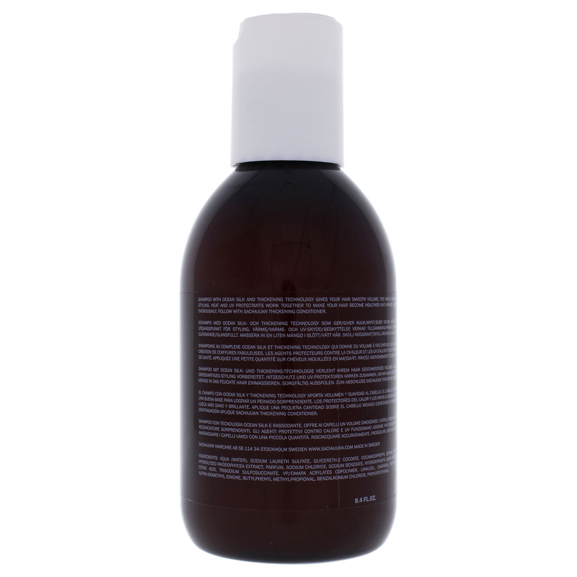 Thickening Shampoo by Sachajuan for Unisex - 8.4 oz Shampoo, , alternate image number 4