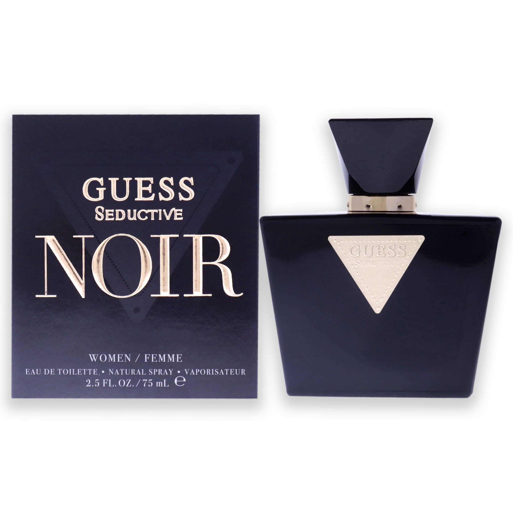 Guess Seductive Noir by Guess for Women - 2.5 oz EDT Spray, See Description, hi-res image number 0