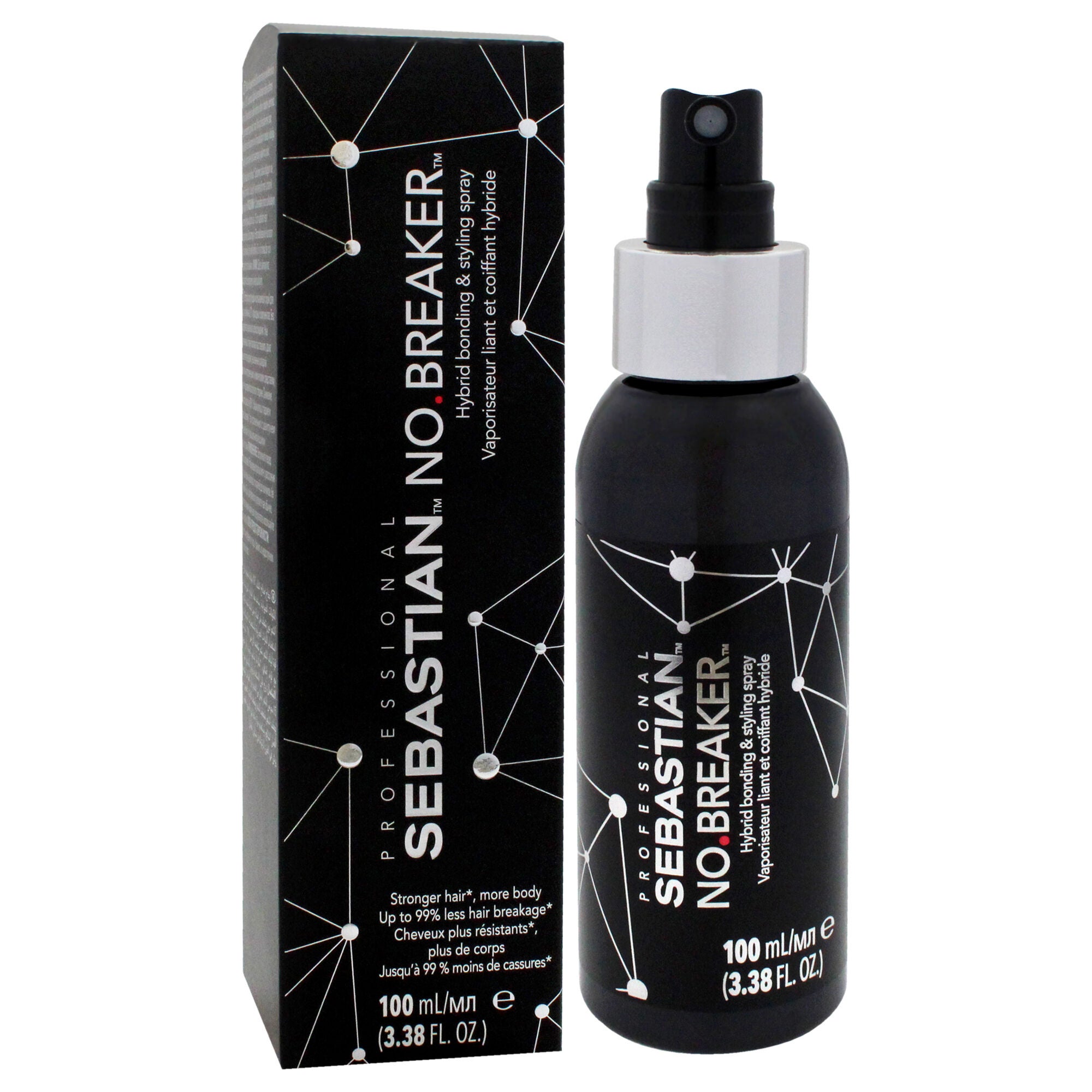 No Breaker Leave-In Bonding Spray by Sebastian for Unisex - 3.3 oz Spray, See Description, alternate image number 2