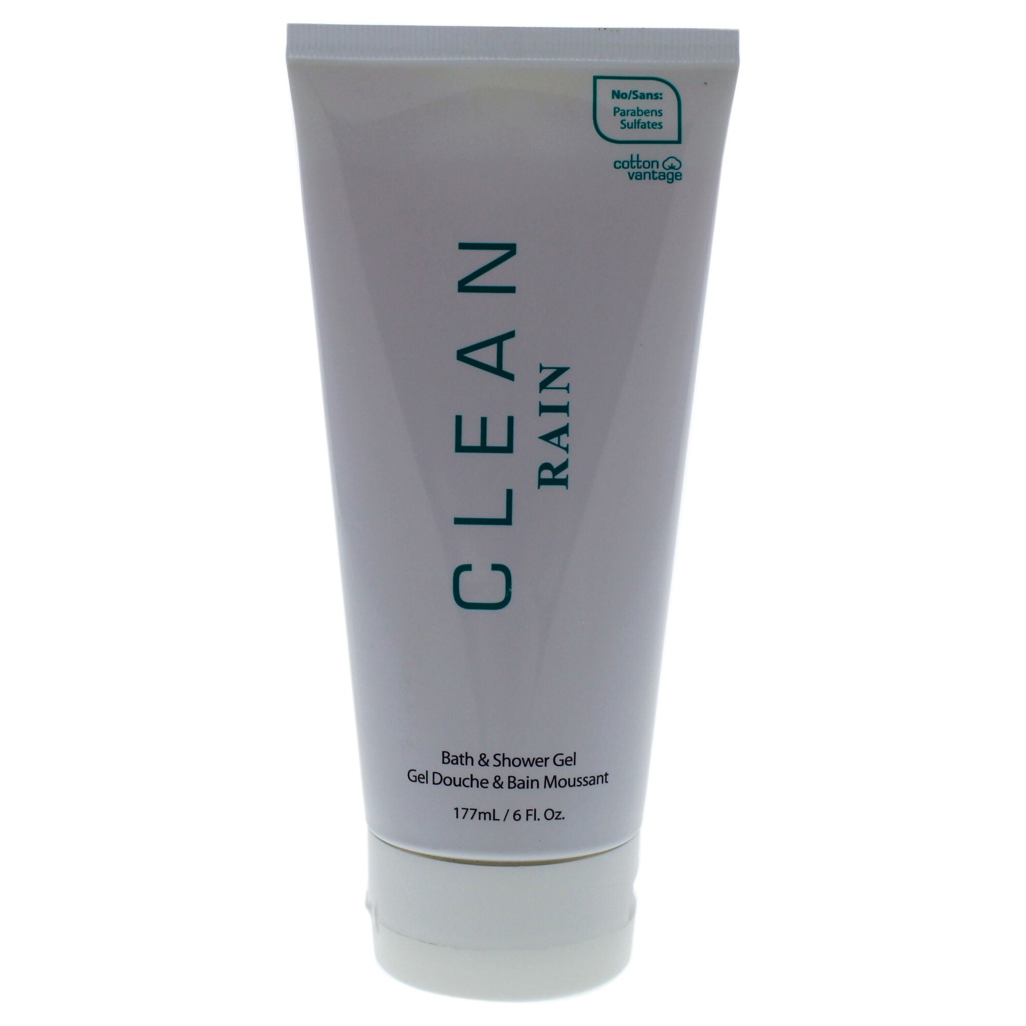 Clean Rain Bath and Shower Gel by Clean for Women - 6 oz Shower Gel, , alternate image number 4