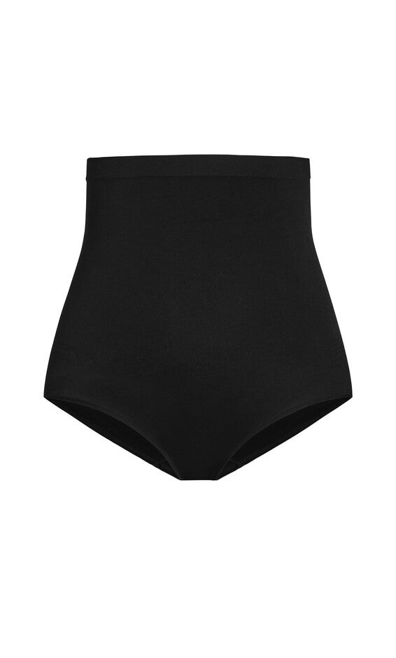 Hi Waist Shaper Brief - black, , alternate image number null