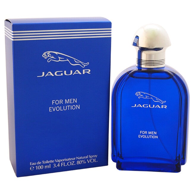 Jaguar Evolution by Jaguar for Men - 3.4 oz EDT Spray, NA, hi-res image number null