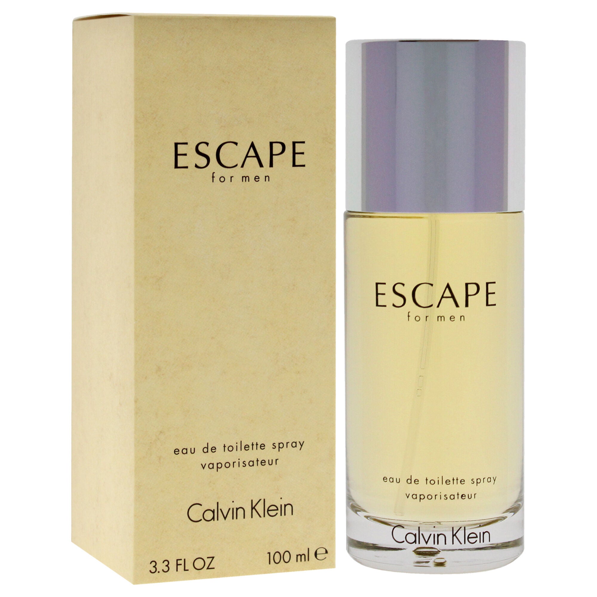 Escape by Calvin Klein for Men - 3.3 oz EDT Spray, See Description, alternate image number 2