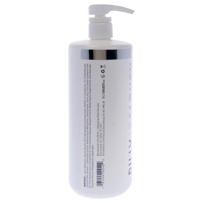 Hydroplane Super-Slick Shave Cream by Billy Jealousy for Men - 33.8 oz Shave Cream, See Description, alternate image number null