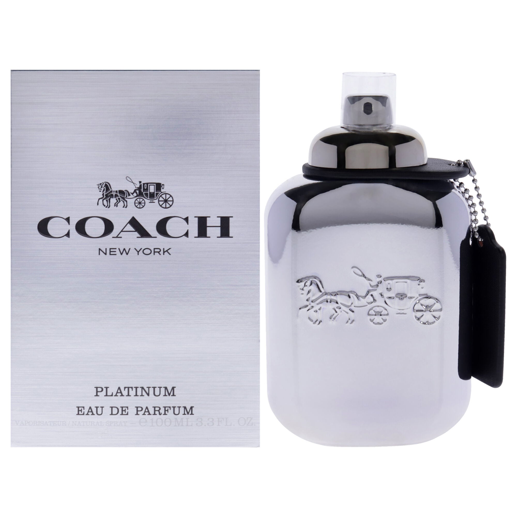 Platinum by Coach for Men - 3.3 oz EDP Spray, See Description, hi-res image number 0