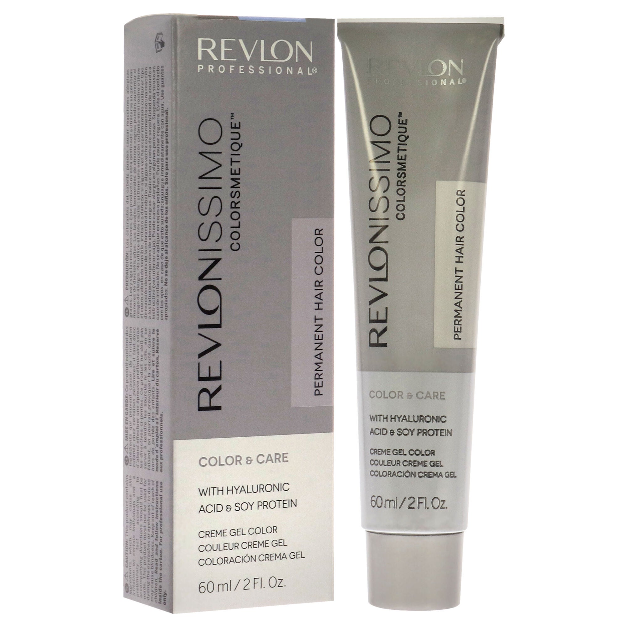 Revlonissimo Colorsmetique - 7.01 Natural Ash Blonde by Revlon for Unisex - 2 oz Hair Color, See Description, alternate image number 1