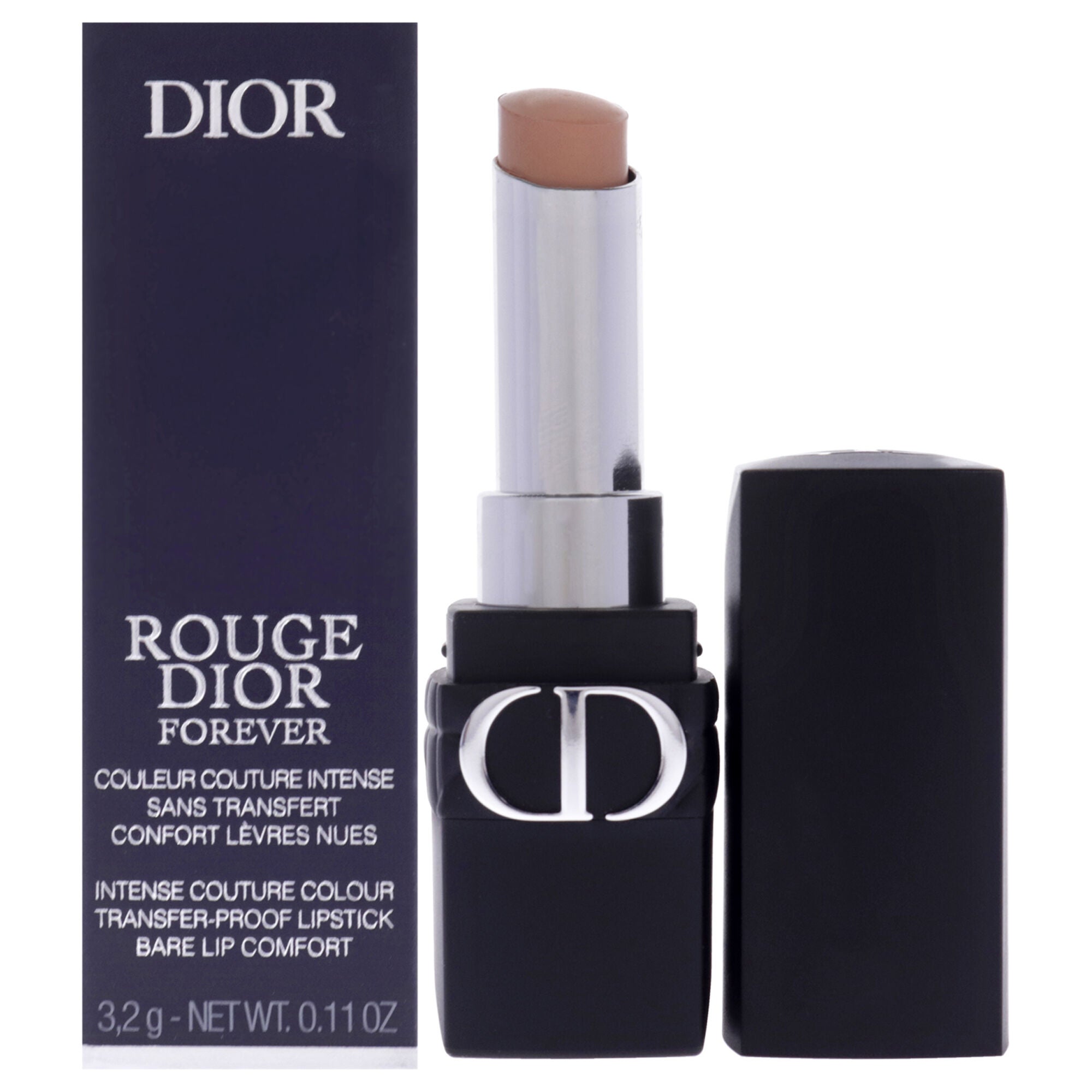 Rouge Forever Transfer Proof Lipstick - 210 Forever Naturelle by Christian Dior for Women - 0.11 oz Lipstick, See Description, hi-res image number 0