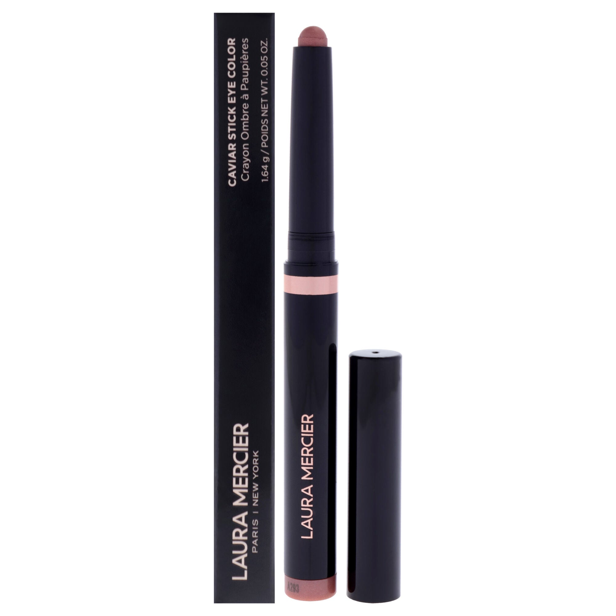 Caviar Stick Eye Colour - Modern Rose by Laura Mercier for Women - 0.05 oz Eye Shadow, Brown, hi-res image number 0