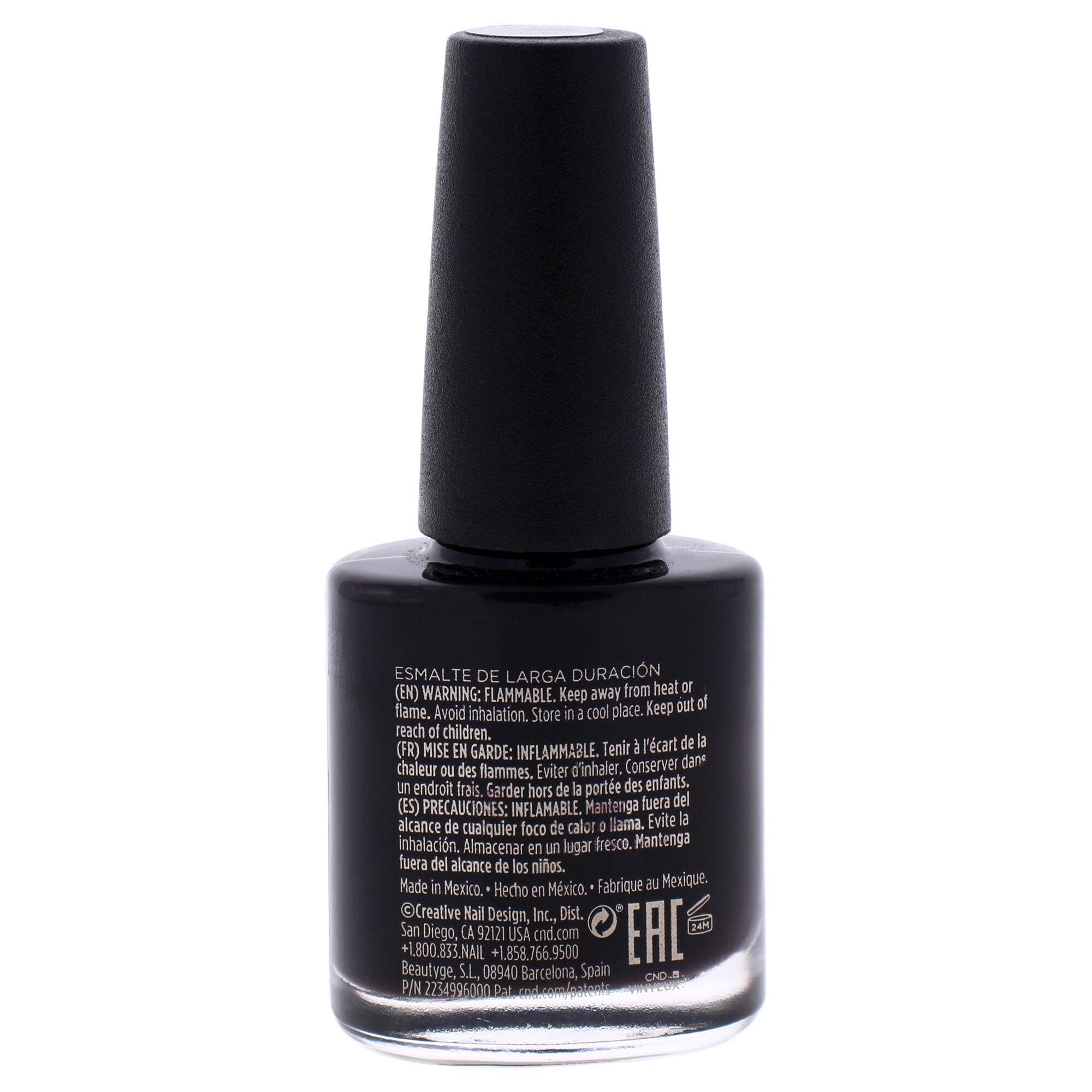 Vinylux Nail Polish - 159 Dark Dahlia by CND for Women - 0.5 oz Nail Polish, , alternate image number 3