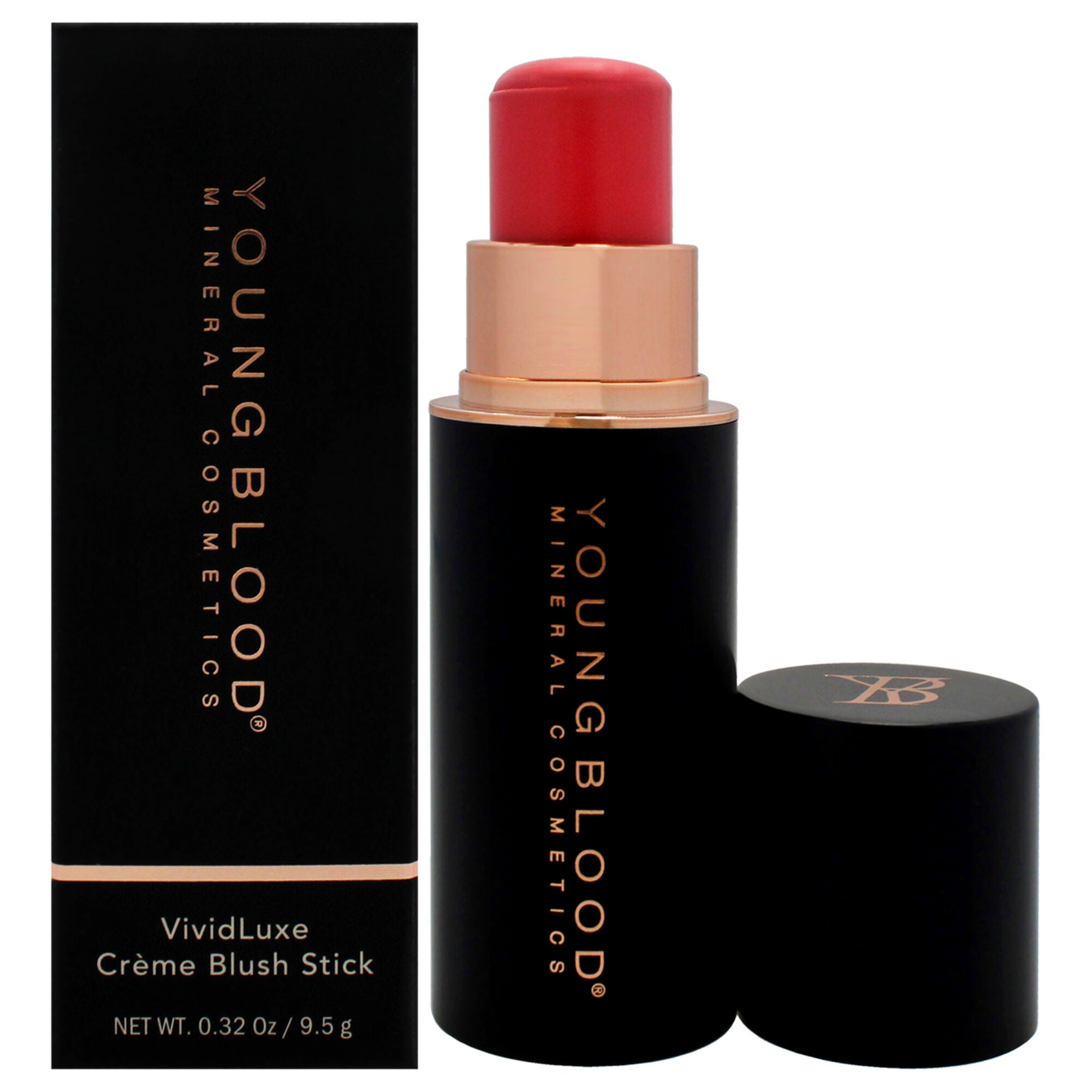 VividLuxe Creme Blush Stick - Pomelo by Youngblood for Women - 0.32 oz Blush, See Description, hi-res image number 0
