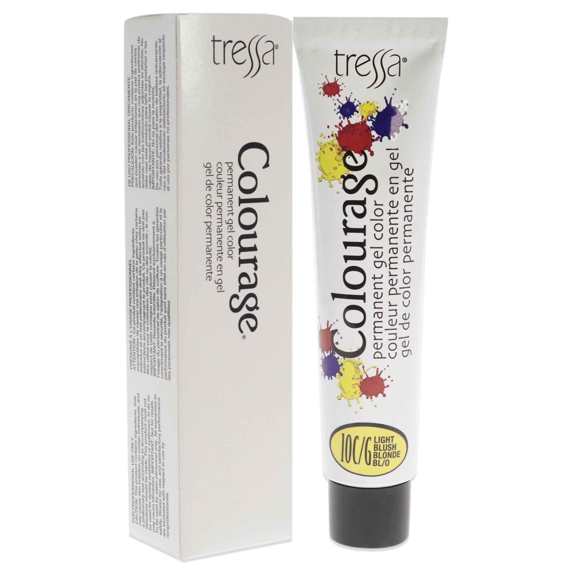 Colourage Permanent Gel Color - 10CG Light Blush Blonde by Tressa for Unisex - 2 oz Hair Color, , alternate image number 6