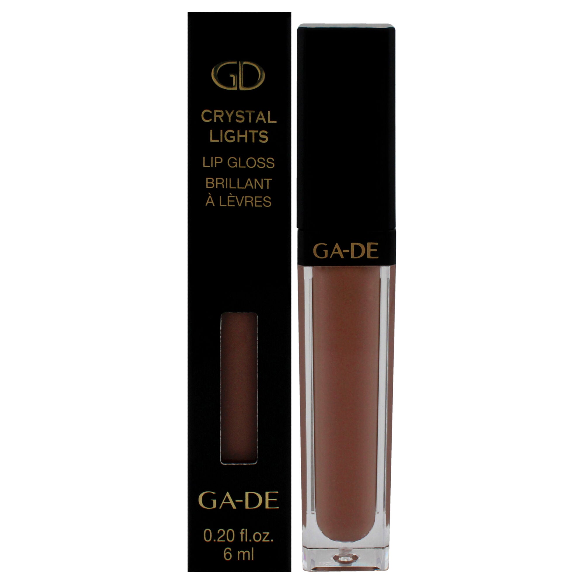 Crystal Lights Lip Gloss - 527 Sand Opal by GA-DE for Women - 0.2 oz Lip Gloss, See Description, hi-res image number 0