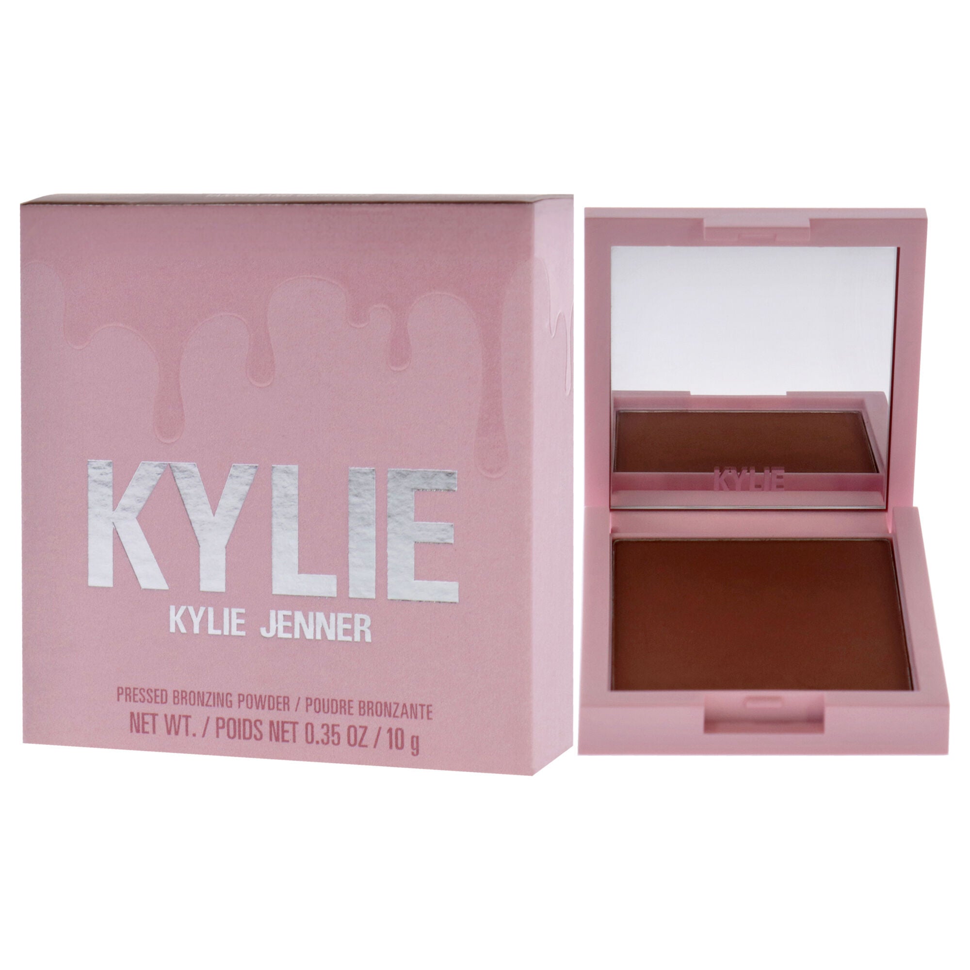 Pressed Bronzing Powder - 400 Tanned and Gorgeous by Kylie Cosmetics for Women - 0.35 oz Bronzer, , alternate image number 7