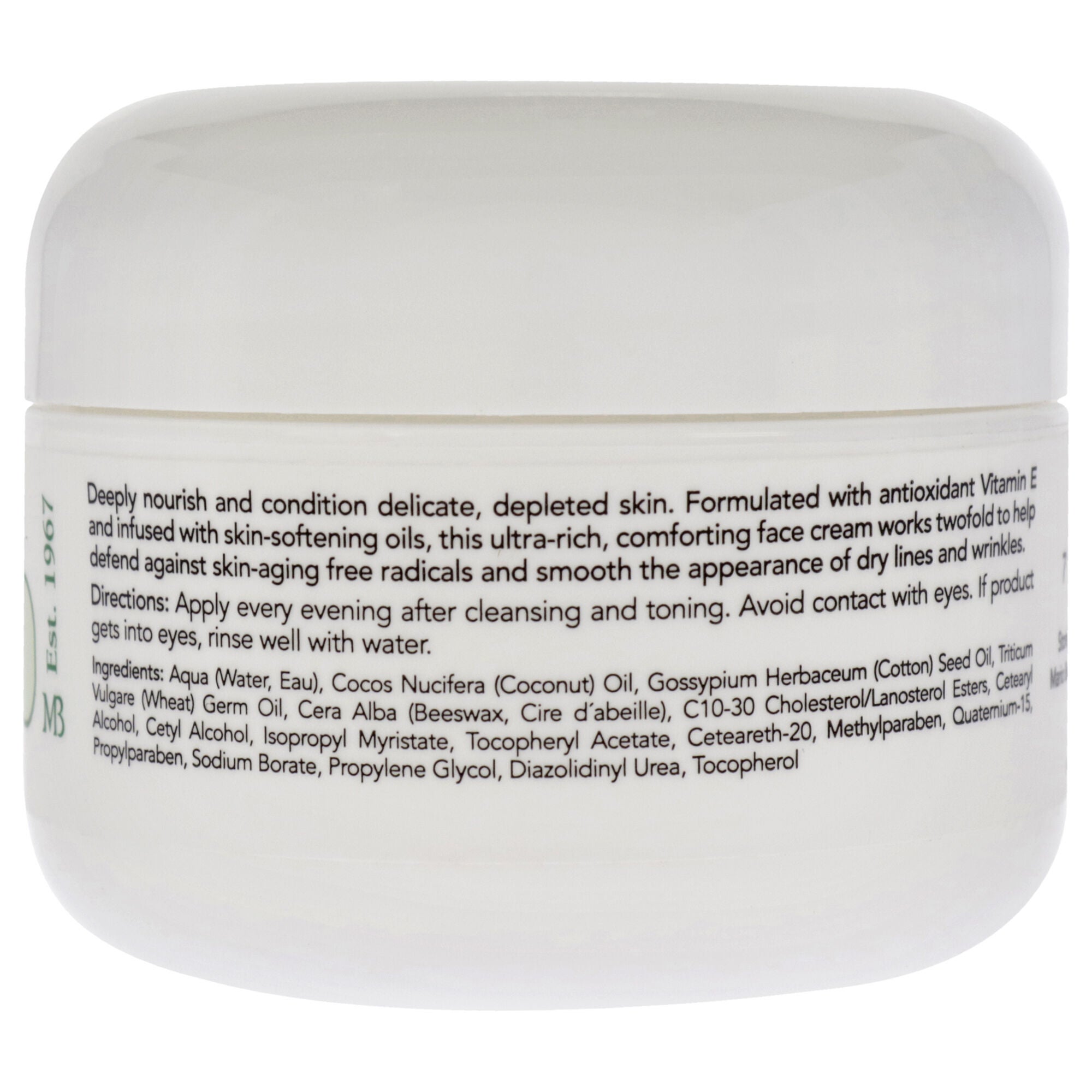 Vitamin E Night Cream by Mario Badescu for Women - 1 oz Cream, See Description, alternate image number 2