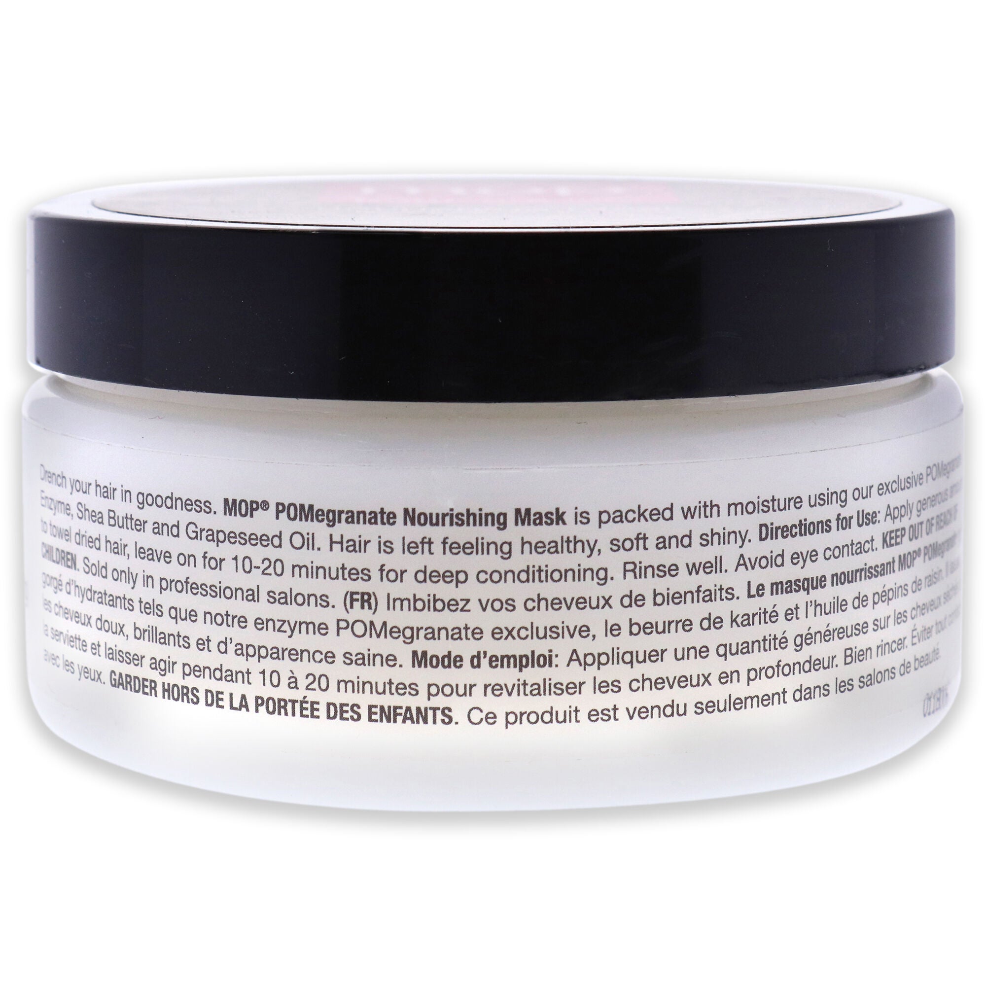 Pomegranate Nourishing Mask by MOP for Unisex - 8.45 oz Masque, See Description, alternate image number 2