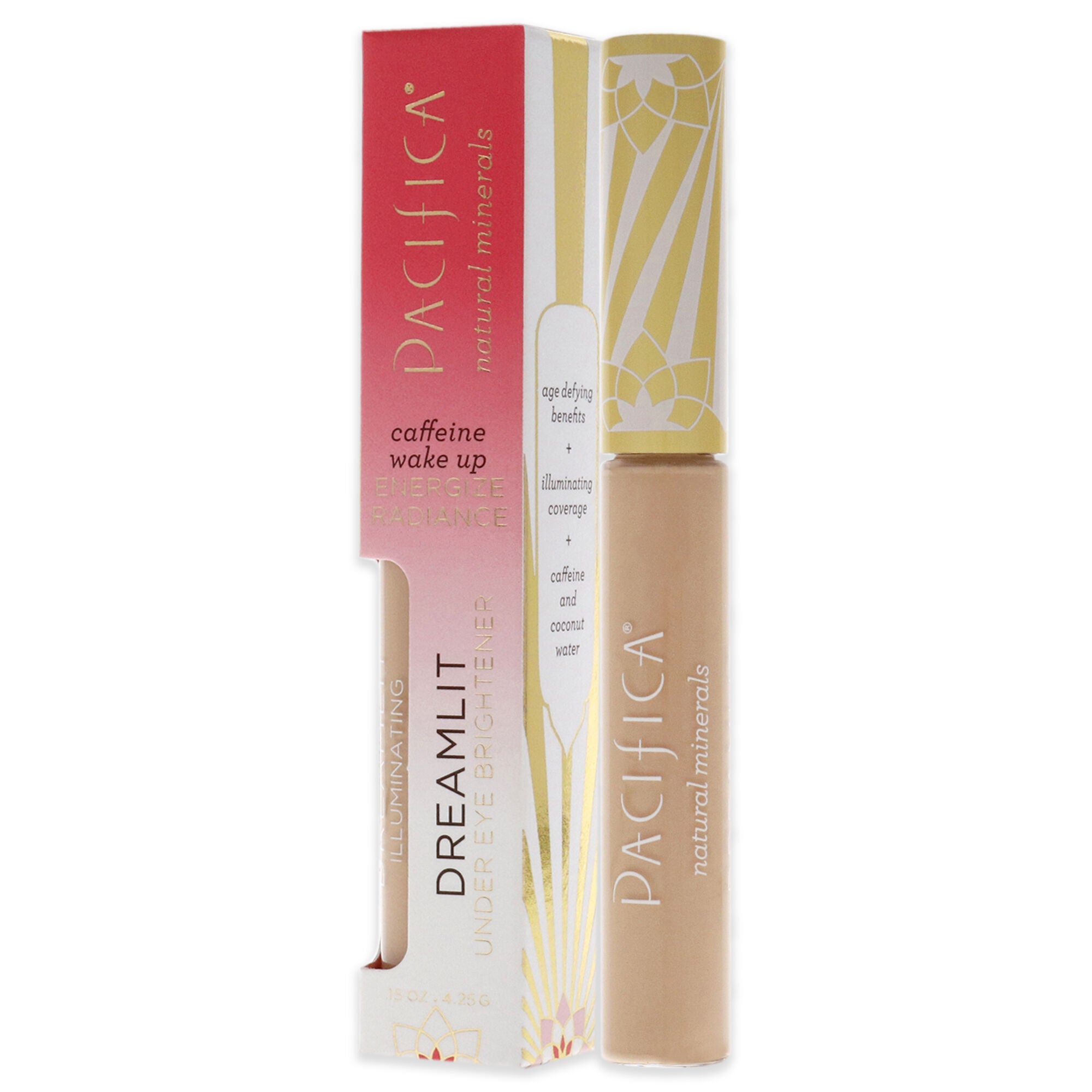 Dreamlit Under Eye Brightener - Bare by Pacifica for Women - 0.15 oz Concealer, , alternate image number 7