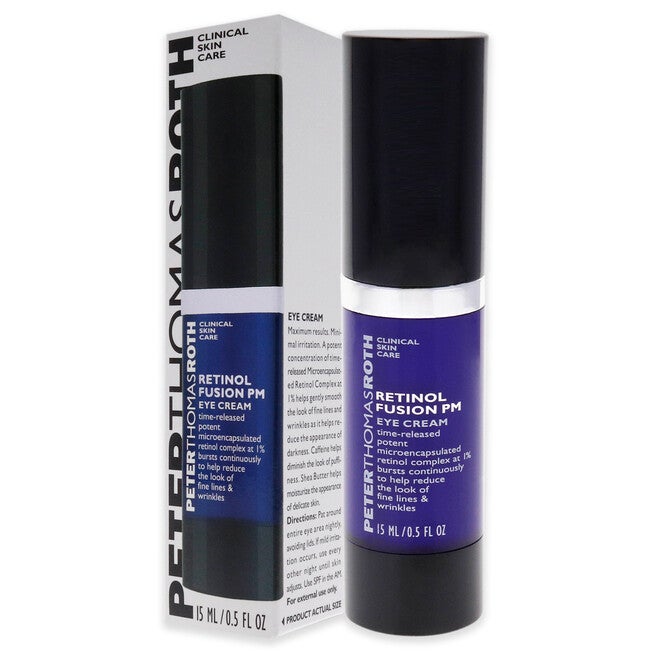 Retinol Fusion PM Eye Cream by Peter Thomas Roth for Unisex - 0.5 oz Eye Cream, , alternate image number null