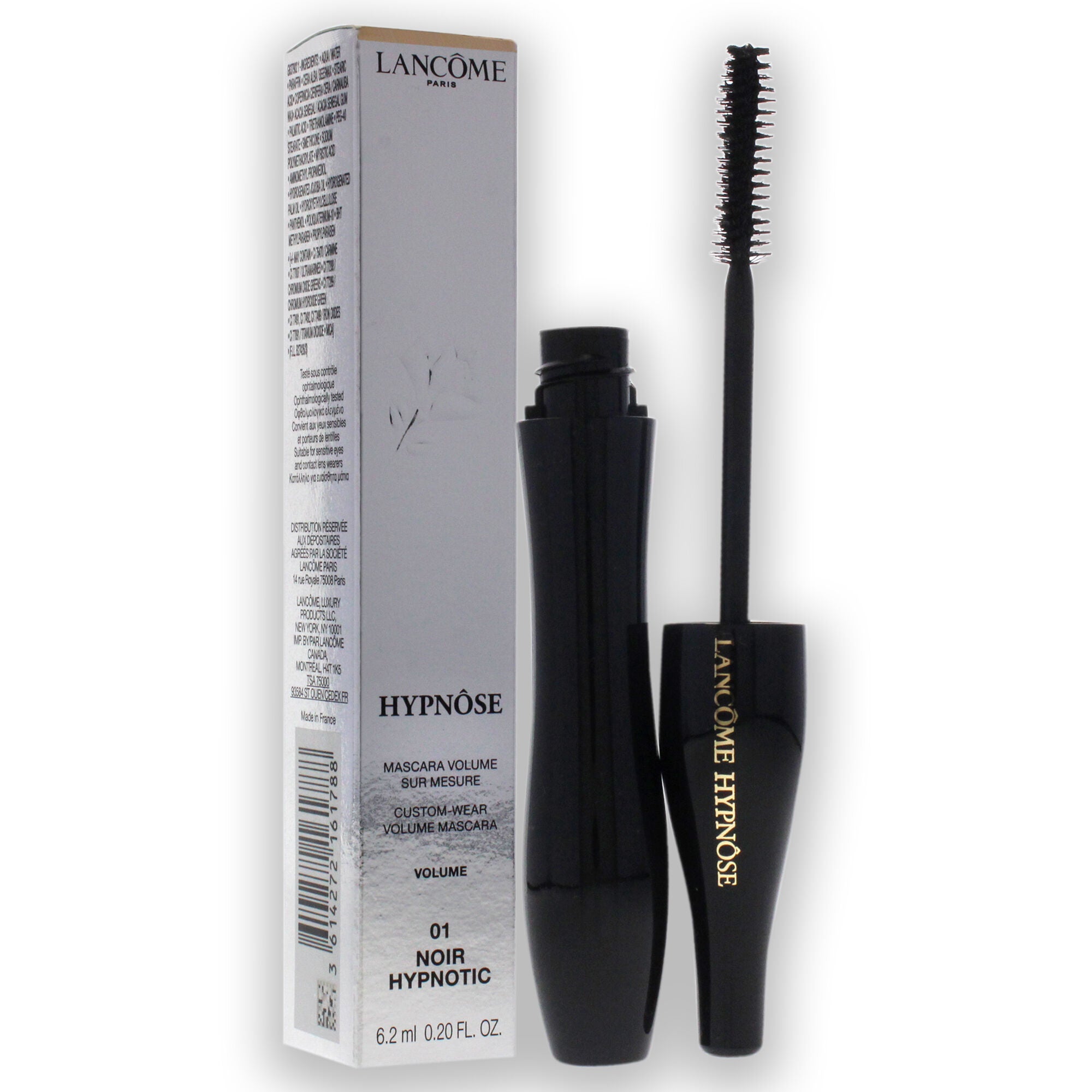 Hypnose Volume Mascara - 01 Noir Hypnotic by Lancome for Women - 0.20 oz Mascara, , alternate image number 6