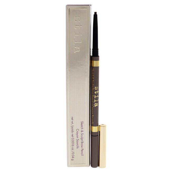 Sketch And Sculpt Brow Pencil - Medium by Stila for Women - 0.0016 oz Eyebrow Pencil, NA, hi-res image number null