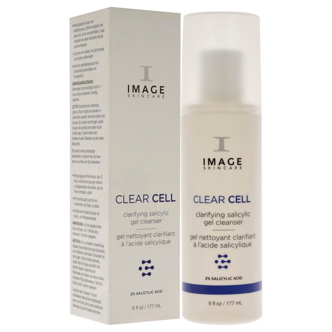 Clear Cell Clarifying Salicylic Gel Cleanser by Image for Unisex - 6 oz Cleanser, NA, alternate image number null