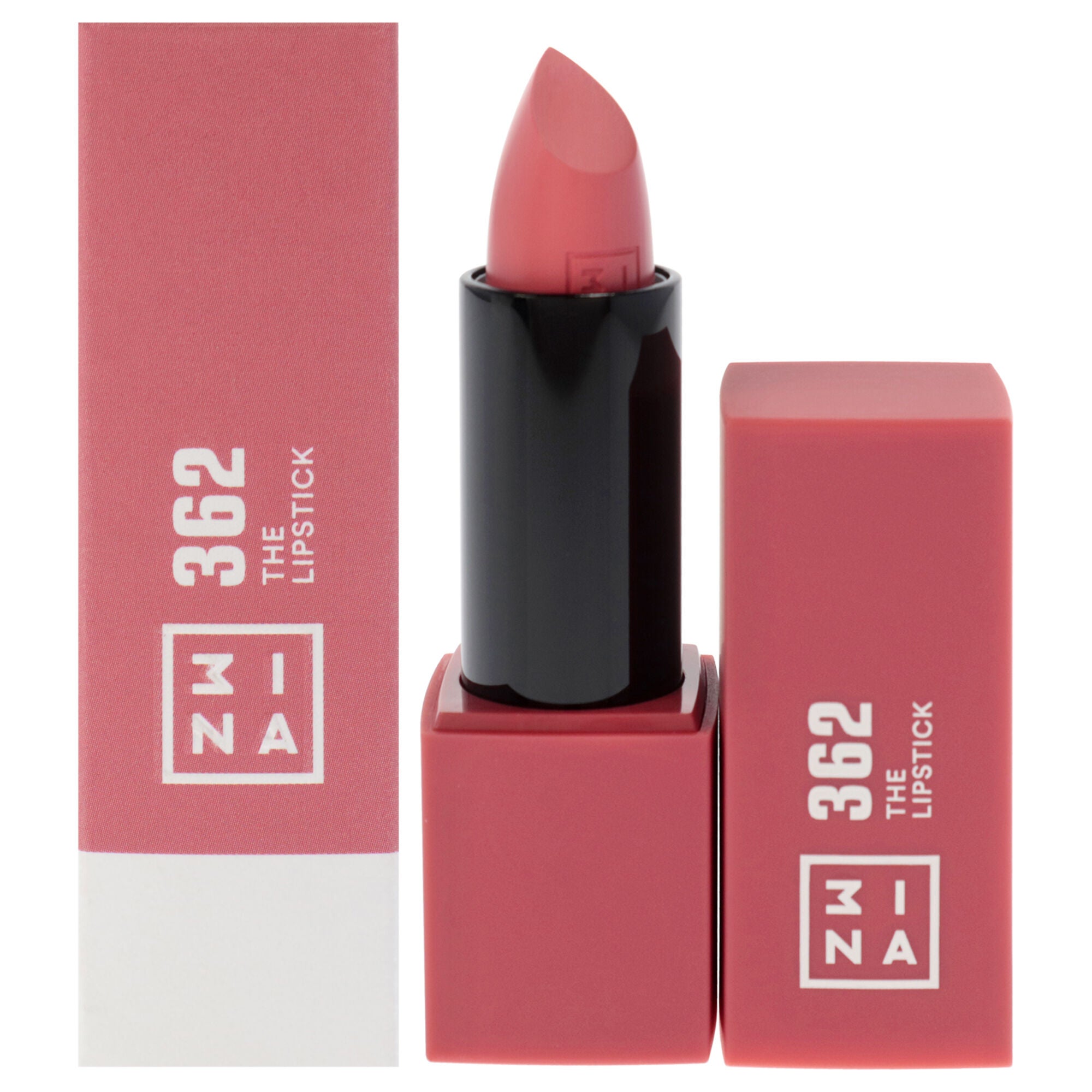 The Lipstick - 362 Pretty Soft Pink by 3INA for Women - 0.16 oz Lipstick, See Description, hi-res image number 0