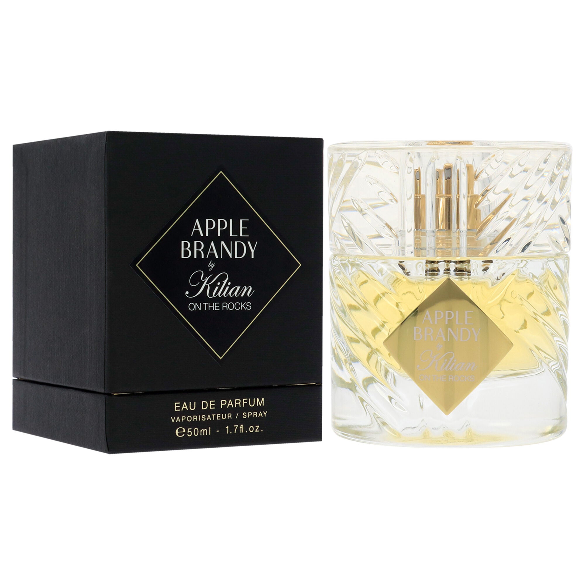 Apple Brandy - On The Rocks by Kilian for Unisex - 1.7 oz EDP Spray, See Description, alternate image number 2