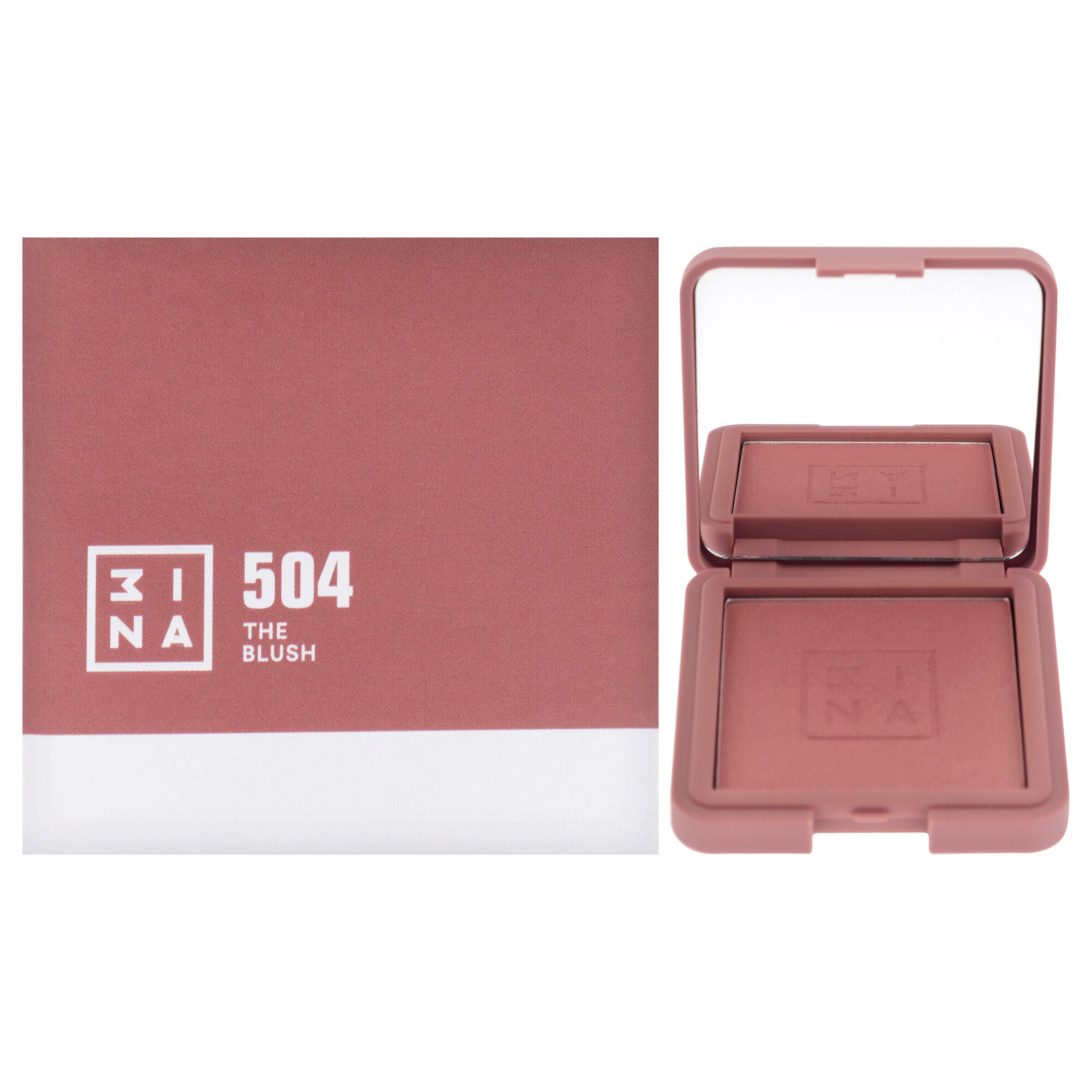 The Blush - 504 Brown Gold by 3INA for Women - 0.26 oz Blush, See Description, hi-res image number 0