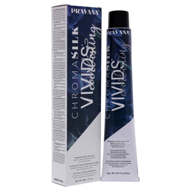 ChromaSilk Vivids Everlasting Permanent - Pastel Potion by Pravana for Unisex - 3 oz Hair Color, , alternate image number null