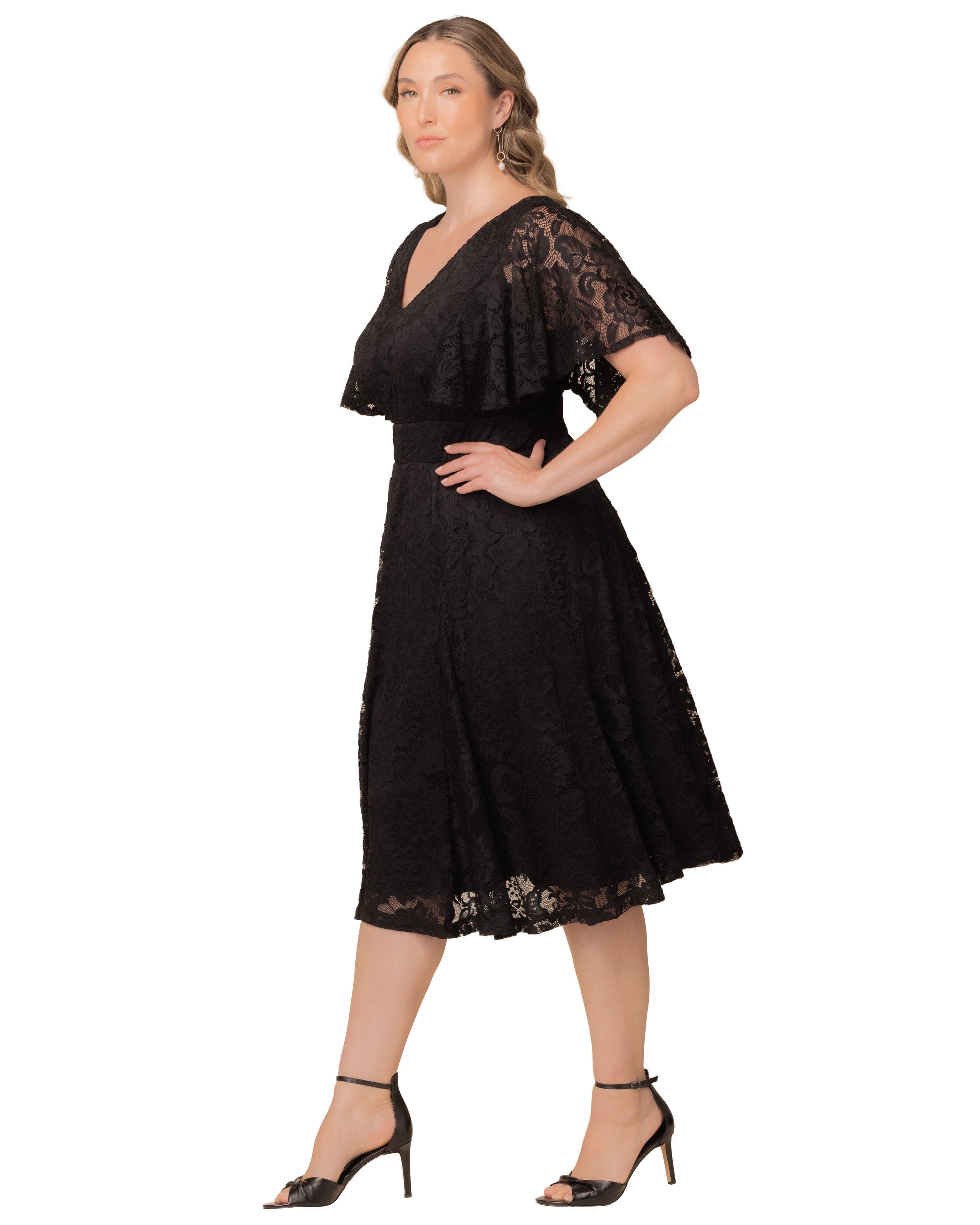 Camille Lace Cocktail Dress | Woman Within