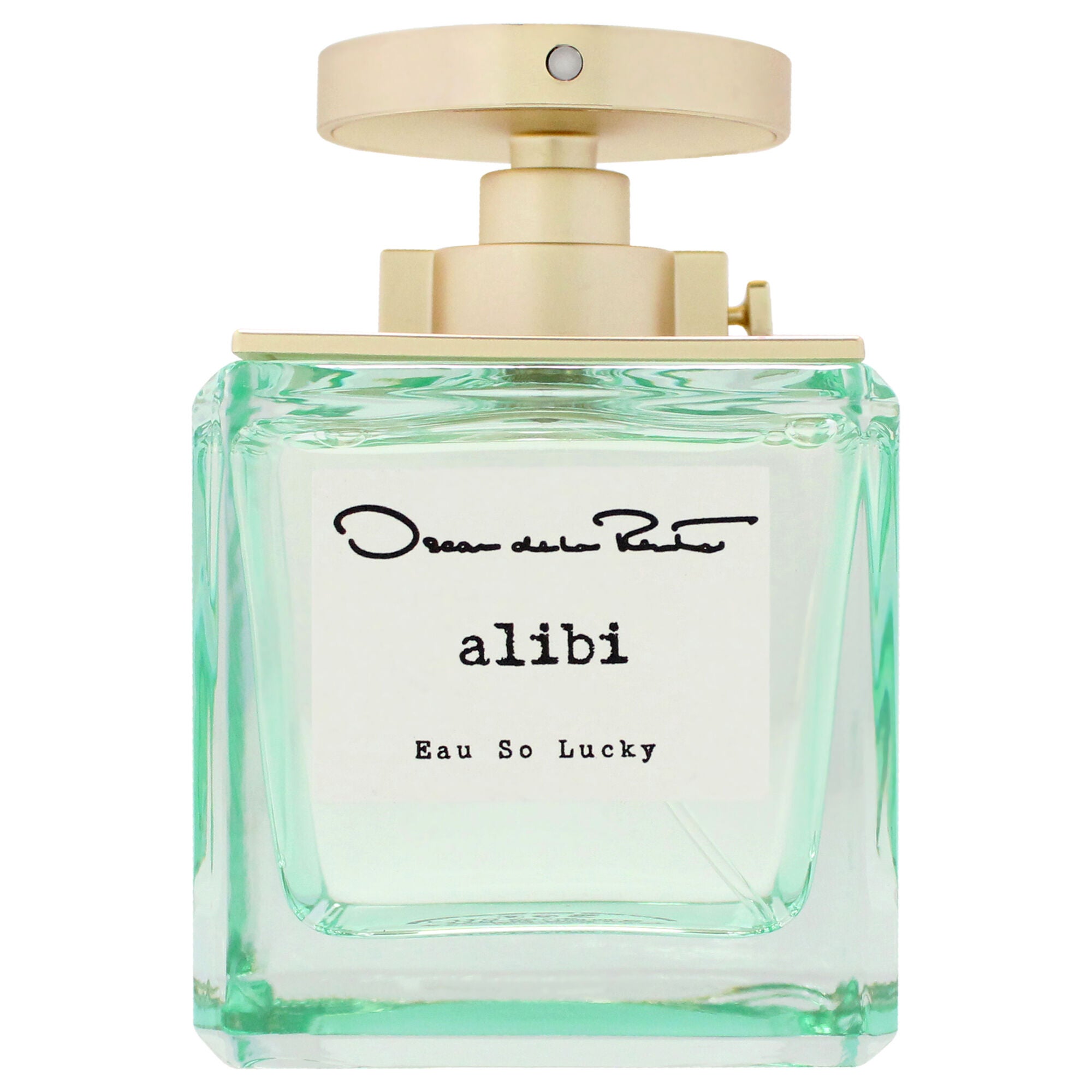 Alibi Eau So Lucky by Oscar De La Renta for Women - 3.4 oz EDT Spray, Clear, alternate image number 1