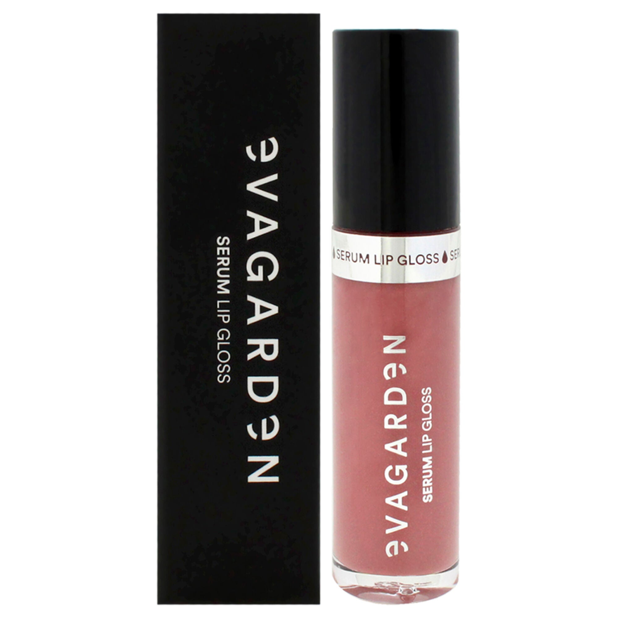 Serum Lip Gloss - 824 Rose Dawn by Evagarden for Women - 0.17 oz Lip Gloss, See Description, hi-res image number 0