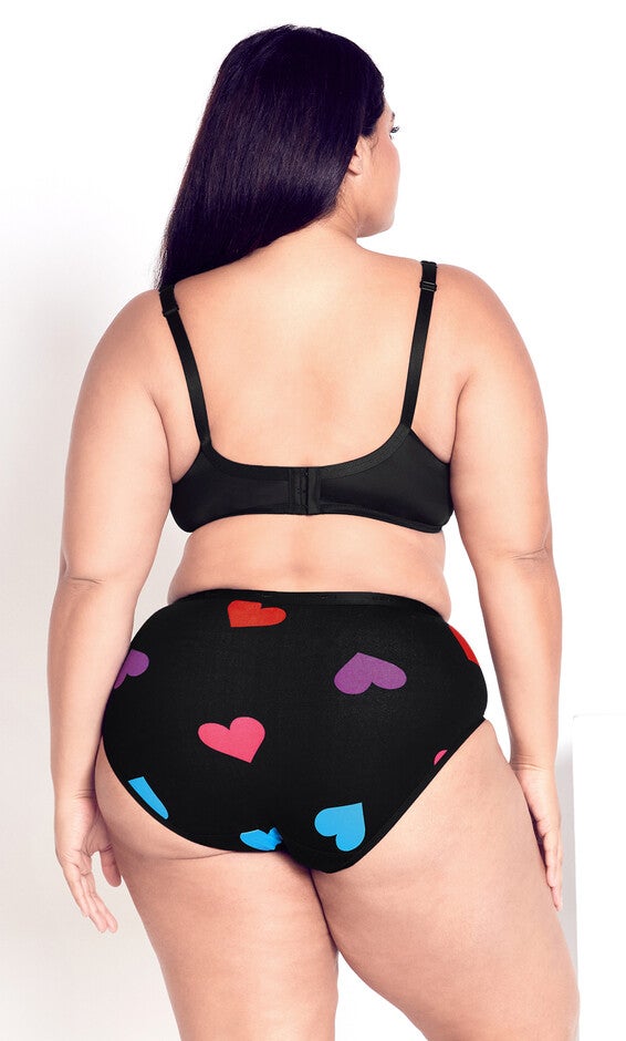 Hi Cut Fashion 3 Pack Brief - multi, , alternate image number null