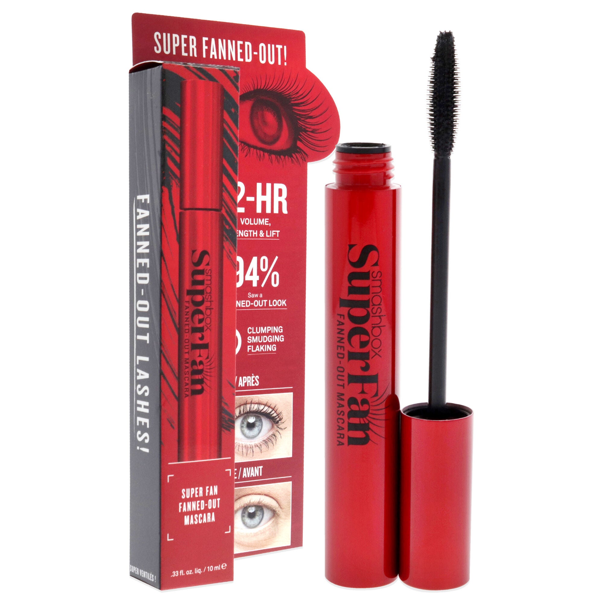 Super Fan Mascara - Black by SmashBox for Women - 0.33 oz Mascara, See Description, alternate image number 2