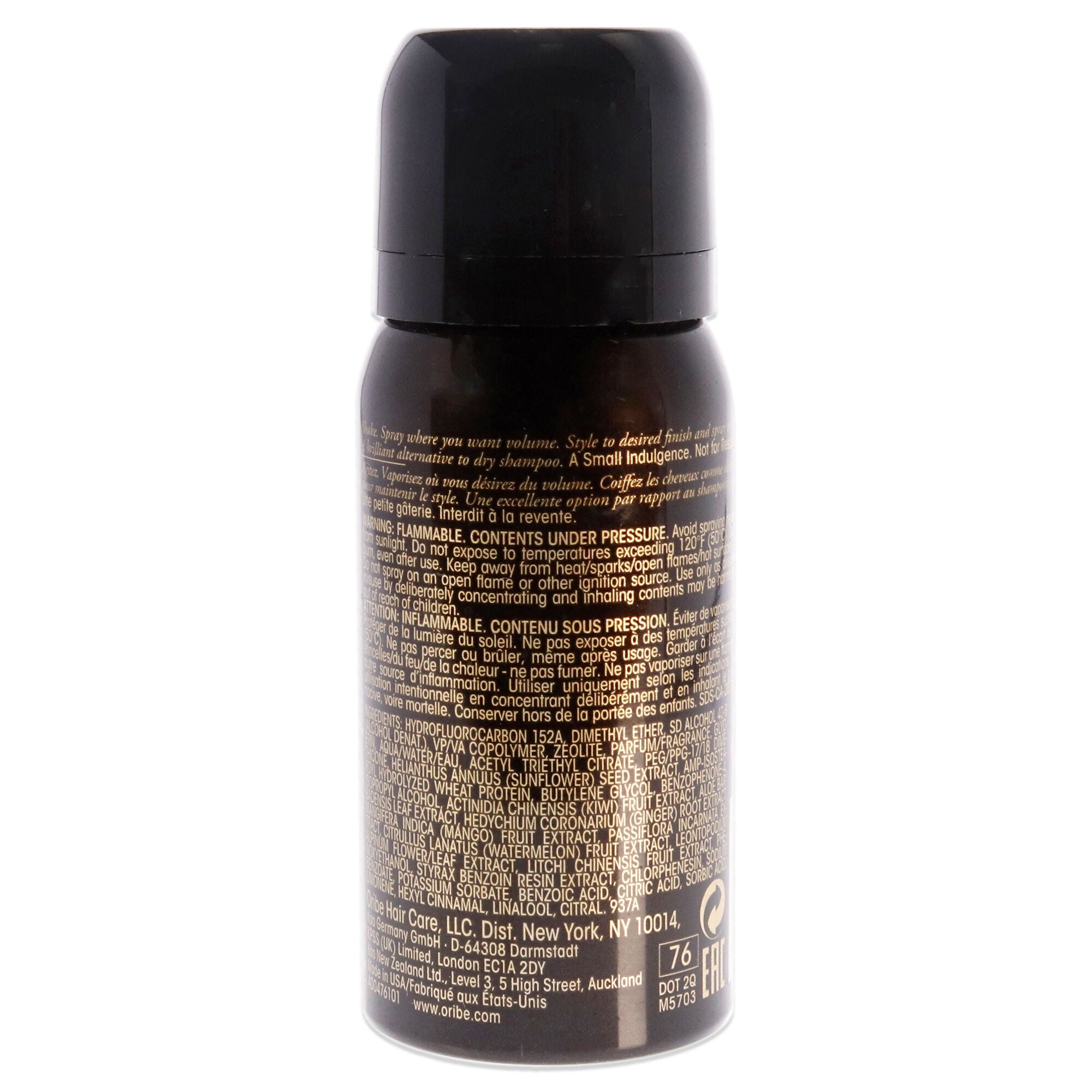 Dry Texturizing Spray by Oribe for Unisex - 1 oz Hair Spray, See Description, alternate image number 1