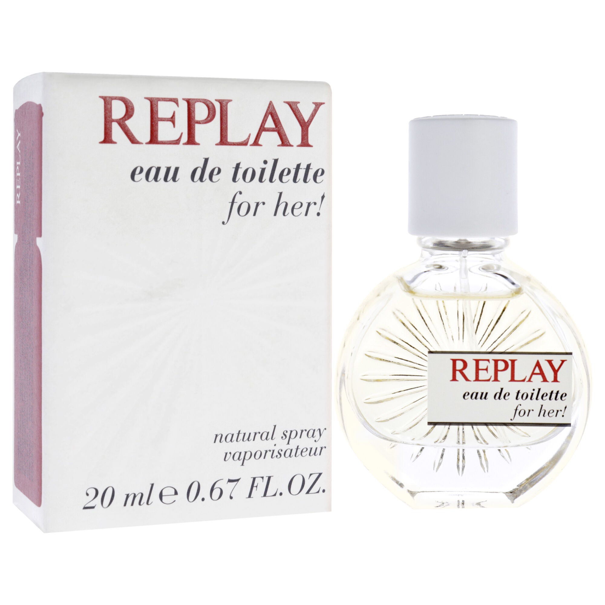 Replay by Replay for Women - 0.67 oz EDT Spray, See Description, alternate image number 1