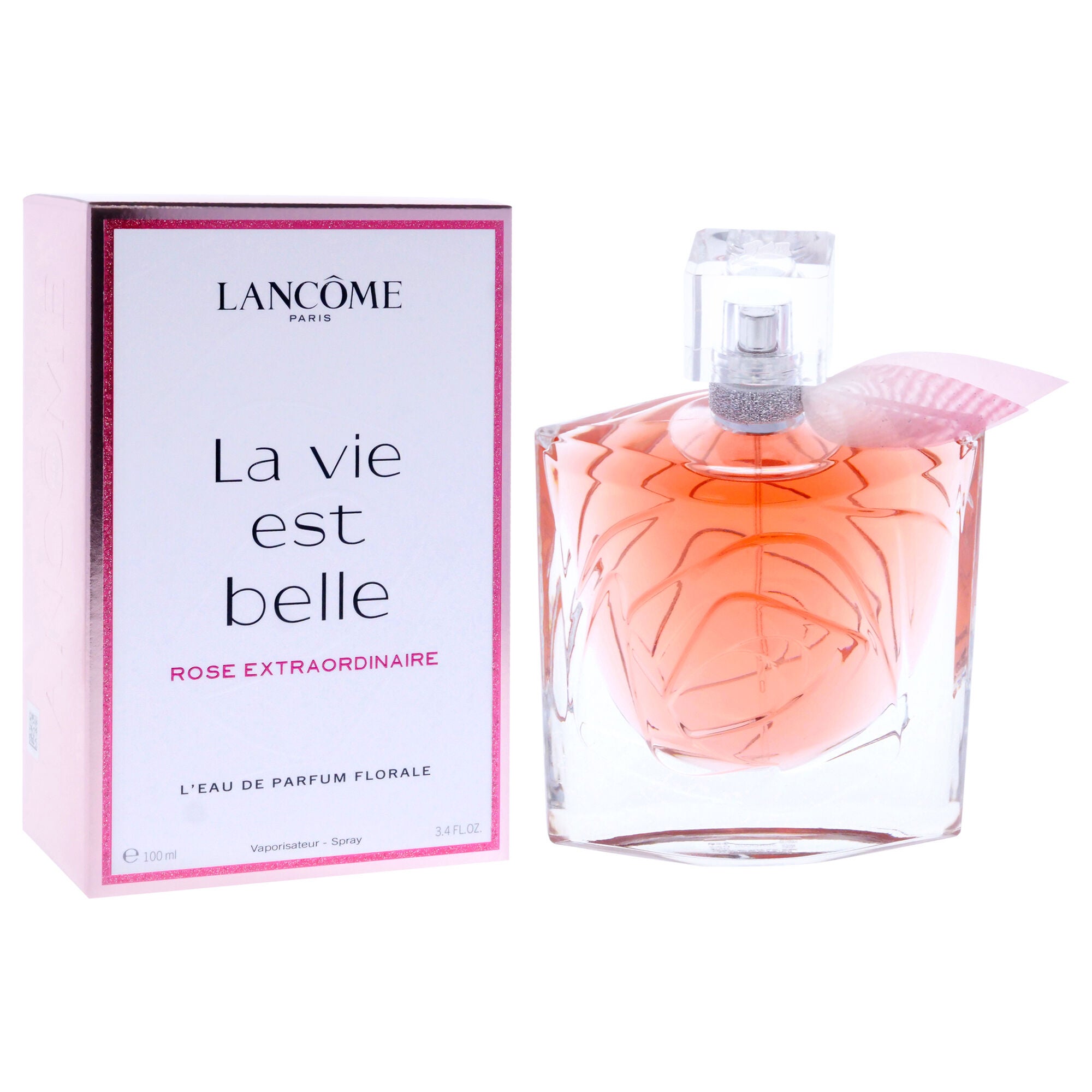La Vie Est Belle Rose Extraordinaire by Lancome for Women - 3.4 oz EDP Spray, See Description, alternate image number 2