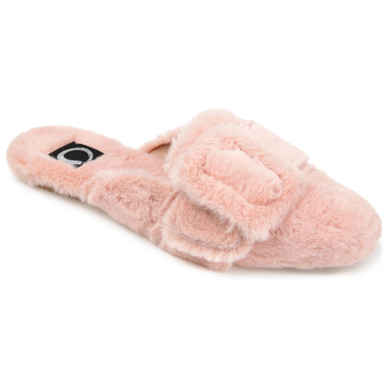 Women&#39;s Faux Fur Eara Slipper, Blush, hi-res image number 0