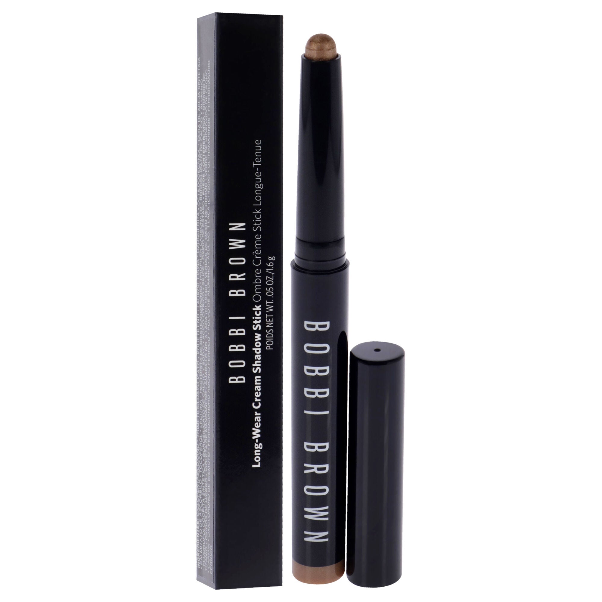 Long Wear Cream Shadow Stick - Golden Amber Shimmer by Bobbi Brown for Women - 0.05 oz Eye Shadow, , alternate image number 6