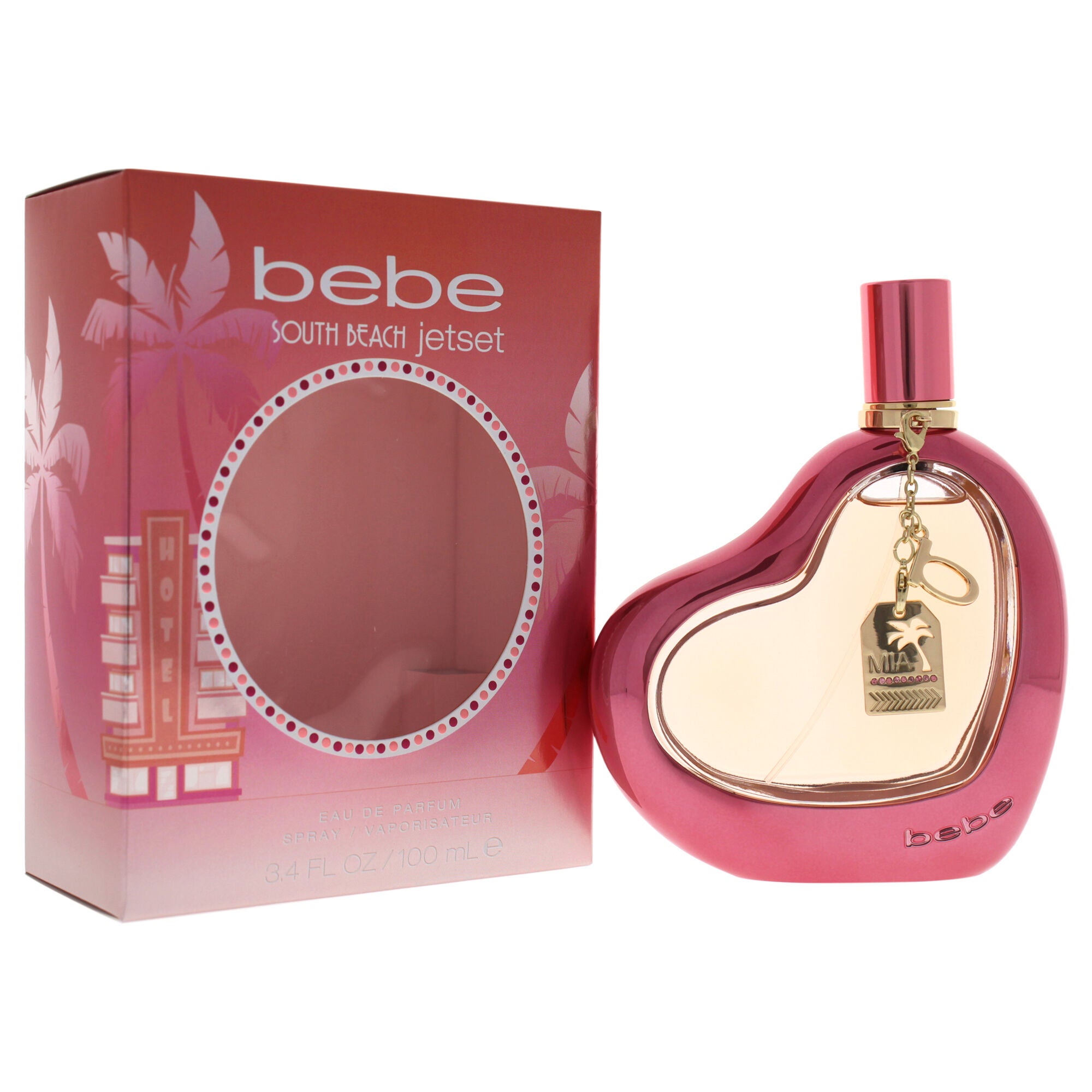 South Beach Jetset by Bebe for Women - 3.4 oz EDP Spray, See Description, hi-res image number 0