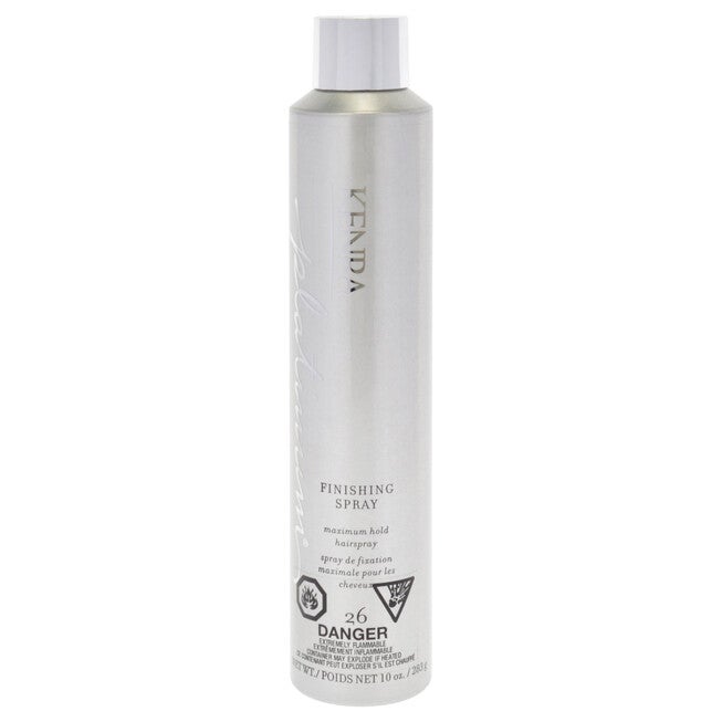 Platinum Finishing Maximum Hold - 26 Spray by Kenra for Unisex - 10 oz Hairspray, NA, hi-res image number null