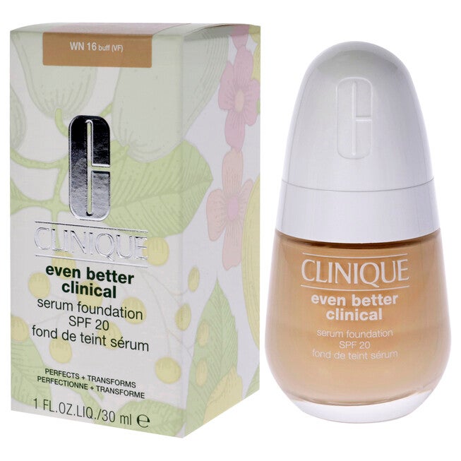 Even Better Clinical Serum Foundation SPF 20 - WN 16 Buff by Clinique for Women - 1 oz Foundation, , alternate image number null
